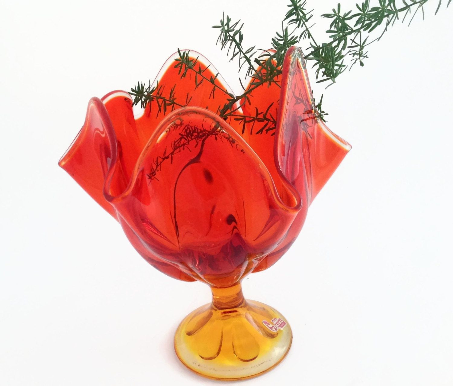 29 Recommended Red Glass Vases and Bowls 2022 free download red glass vases and bowls of vintage viking glass vase mid century modern orange glass bowl pertaining to vintage viking glass vase mid century modern orange glass bowl viking glass epic lin