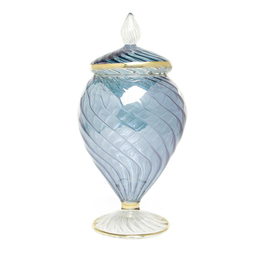 red mosaic glass vase of home decor page 2 the getty store in egyptian handblown glass candy dish blue