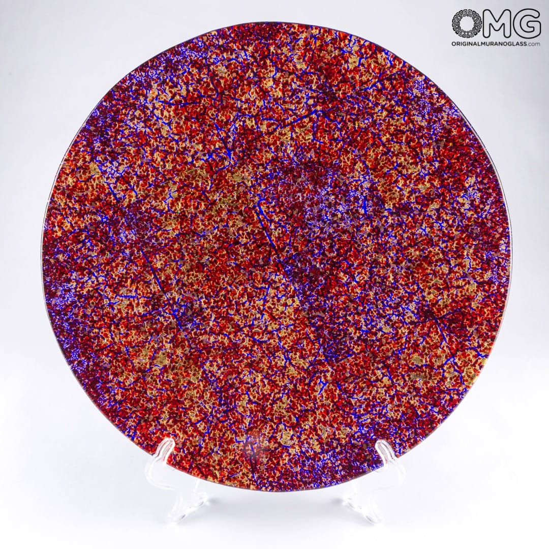 17 Cute Red Murano Glass Vase 2024 free download red murano glass vase of plate round red blue gold murano glass dish within omg original murano glass dish round circular red blue gold 01