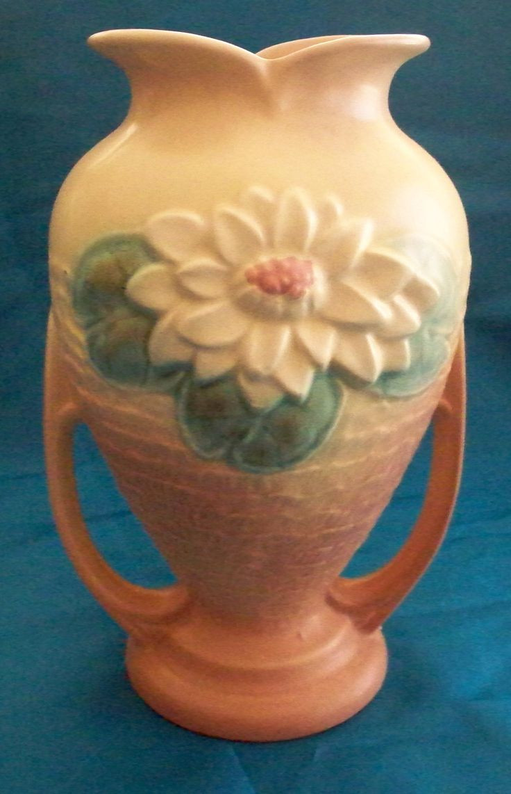 15 Nice Red Wing Magnolia Vase 2024 free download red wing magnolia vase of 265 best hull pottery images on pinterest hull pottery mccoy for hull art pottery vase dual handle water lily cream and blush mantle