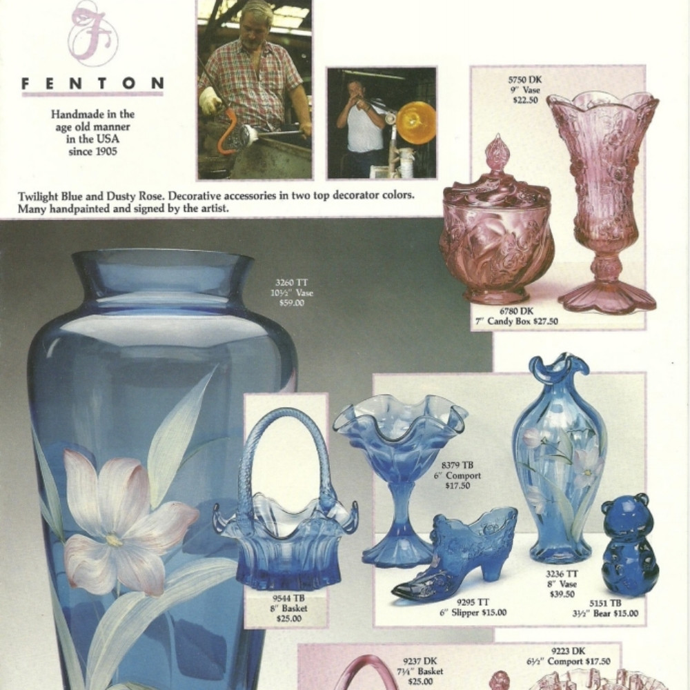 15 Nice Red Wing Magnolia Vase 2024 free download red wing magnolia vase of fenton catalogs 90s sgs intended for 1992 supplement