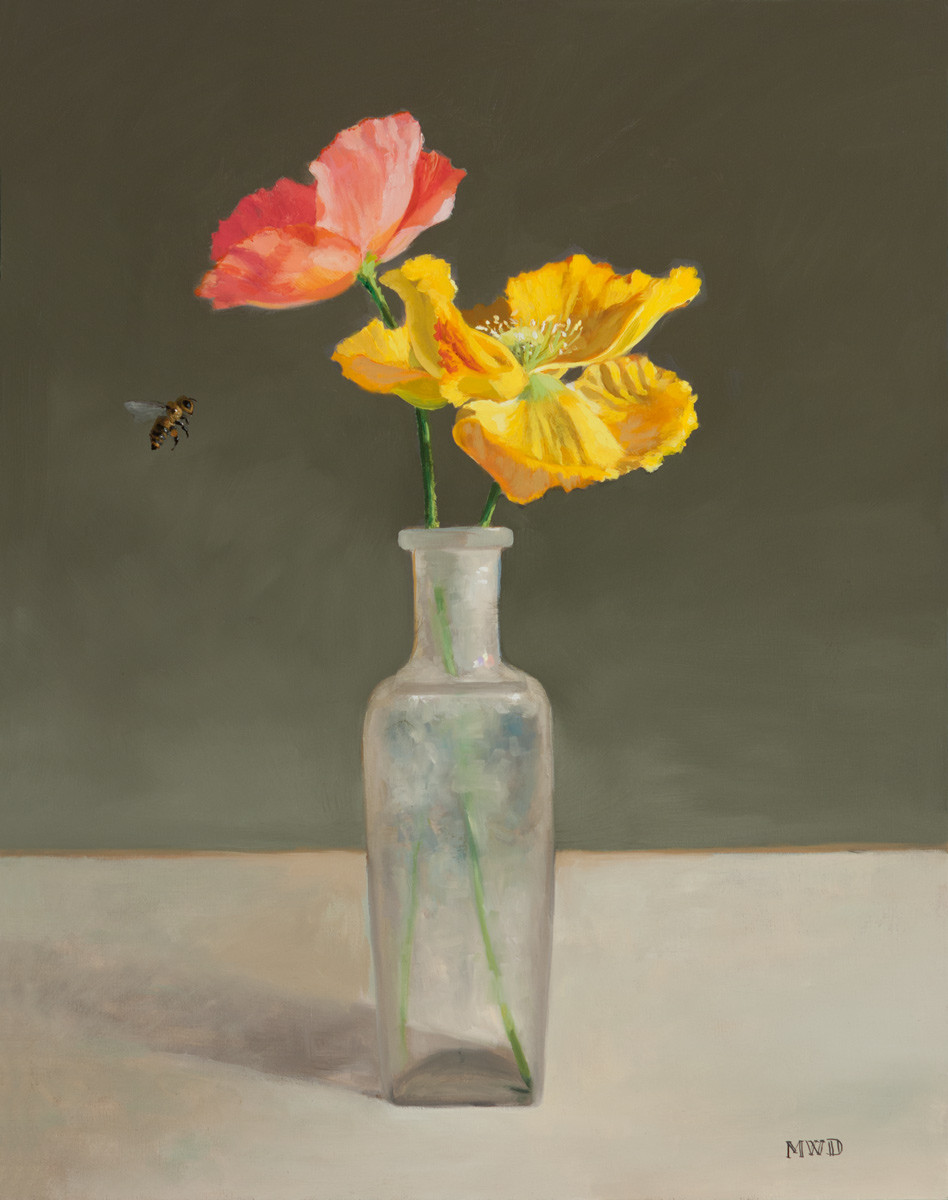 15 Nice Red Wing Magnolia Vase 2024 free download red wing magnolia vase of fine art oil paintings michelle waldele fine art oil painter of with regard to french glass and poppies 14 x 11 new