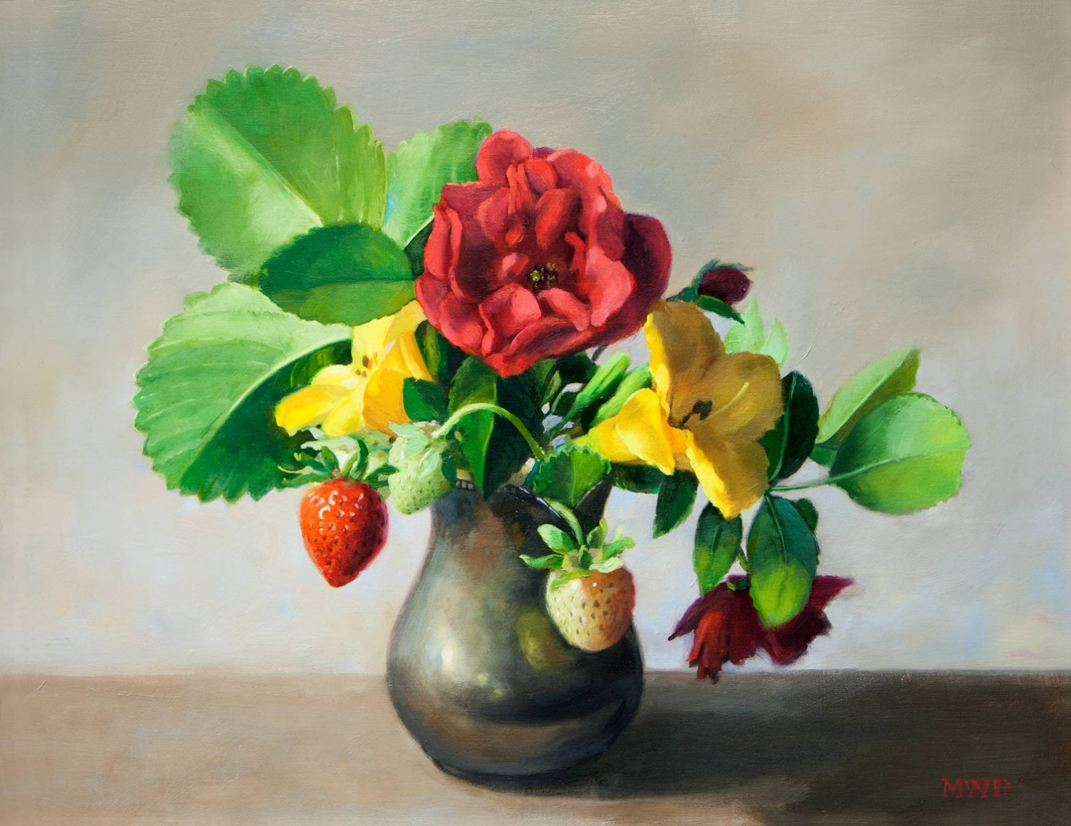 15 Nice Red Wing Magnolia Vase 2024 free download red wing magnolia vase of fine art oil paintings michelle waldele fine art oil painter of with regard to sweet summer bouquet 11x14 new sold