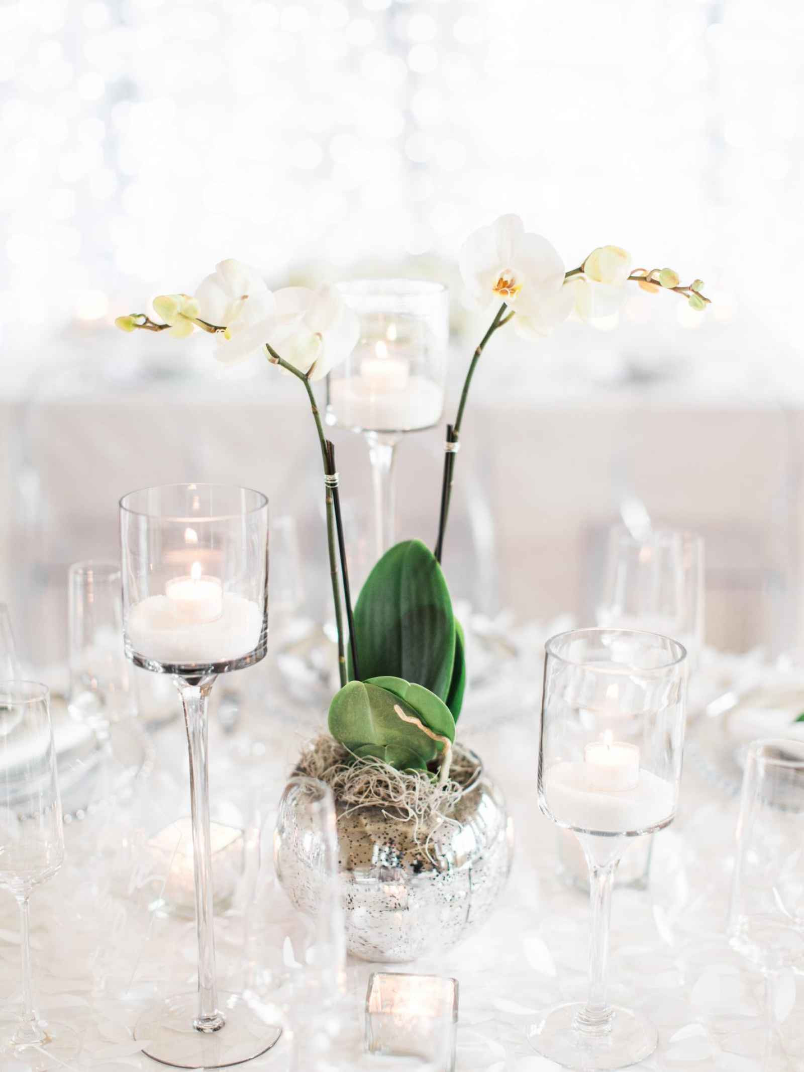 29 Unique Rent Mercury Glass Vases 2024 free download rent mercury glass vases of romantic winter wonderland weddingday magazine within with a monochromatic color palette of white and silver we brought the outdoors inside explains cassie adding