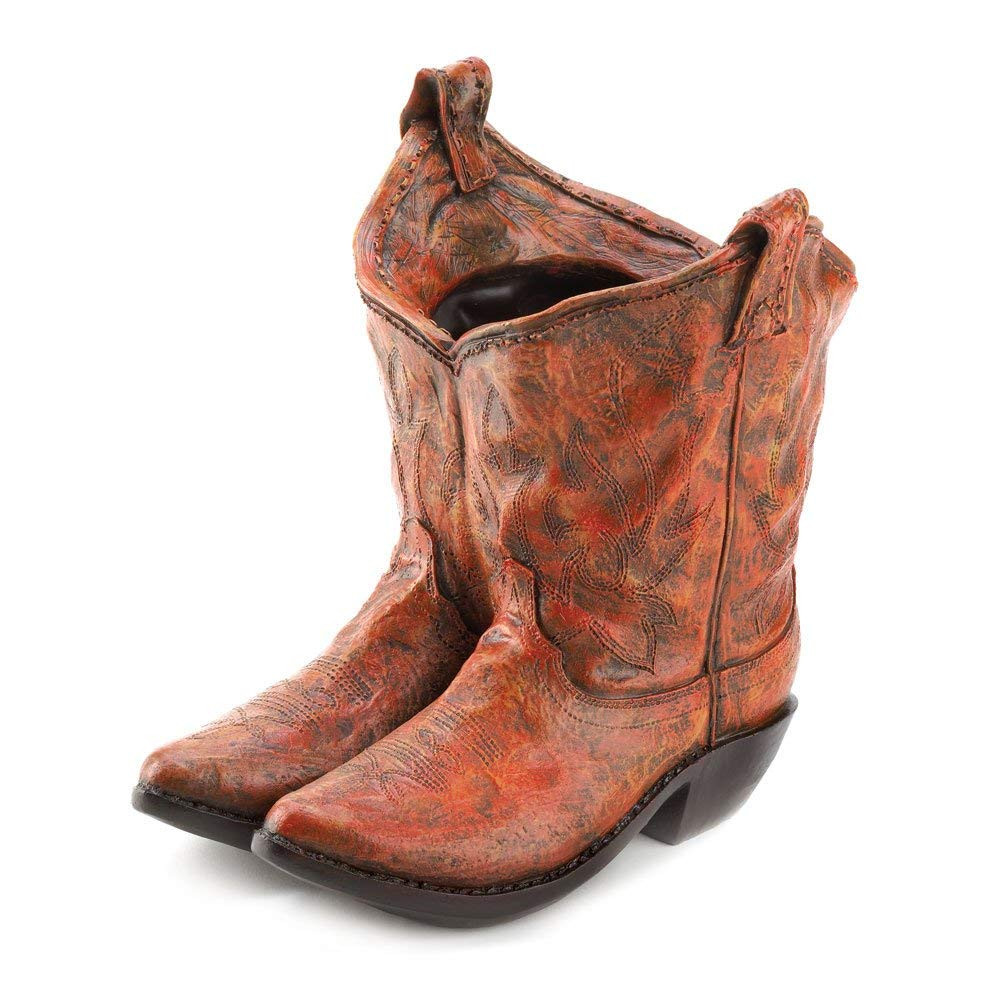 23 Recommended Resin Cowboy Boot Vase 2024 free download resin cowboy boot vase of amazon com rustic cowboy boot country ranch statue flower pot in amazon com rustic cowboy boot country ranch statue flower pot garden plant planter garden outdoor