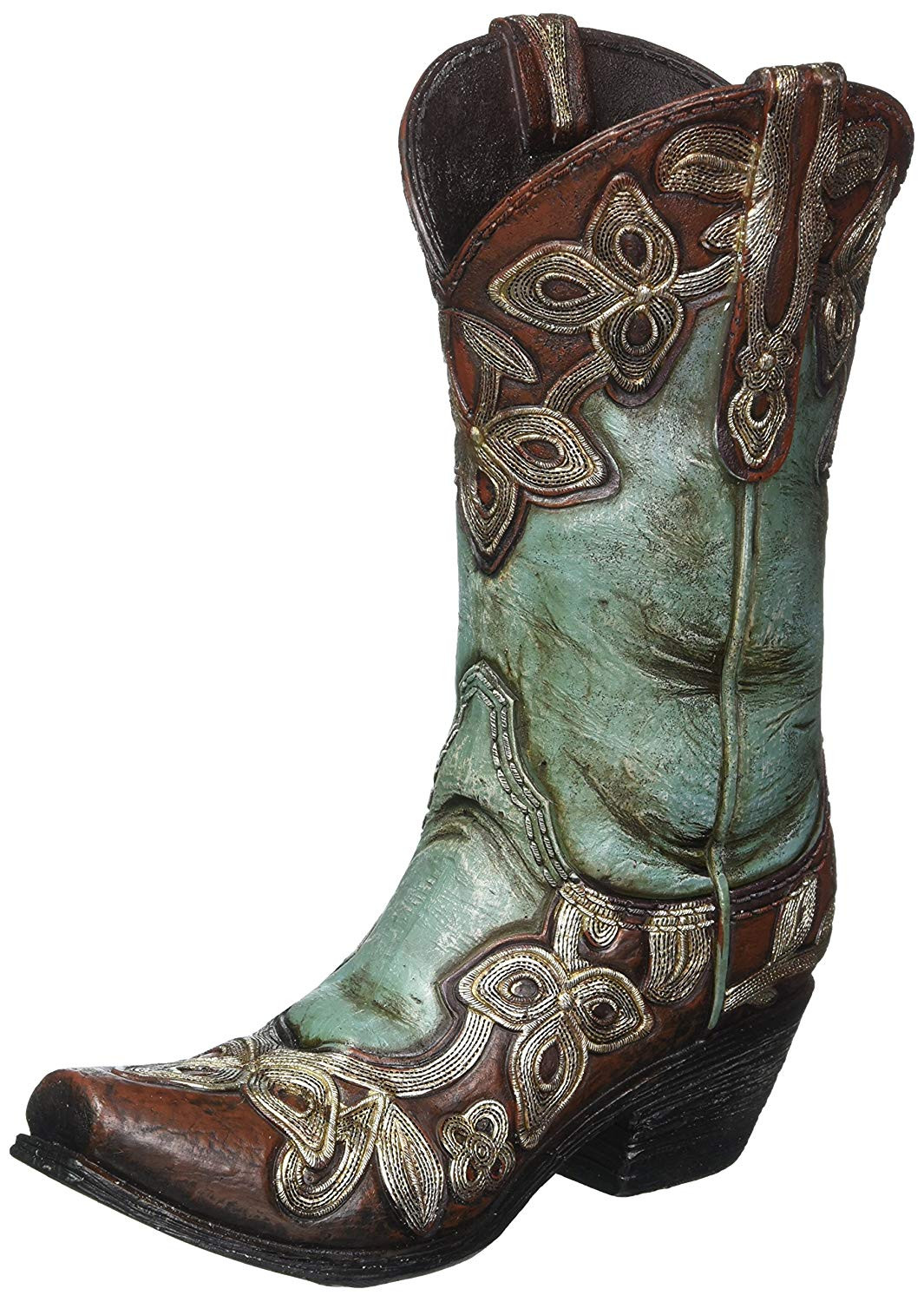 23 Recommended Resin Cowboy Boot Vase 2024 free download resin cowboy boot vase of amazon com turquoise cowgirl boot vase home kitchen regarding 917h0prmc1l sl1500