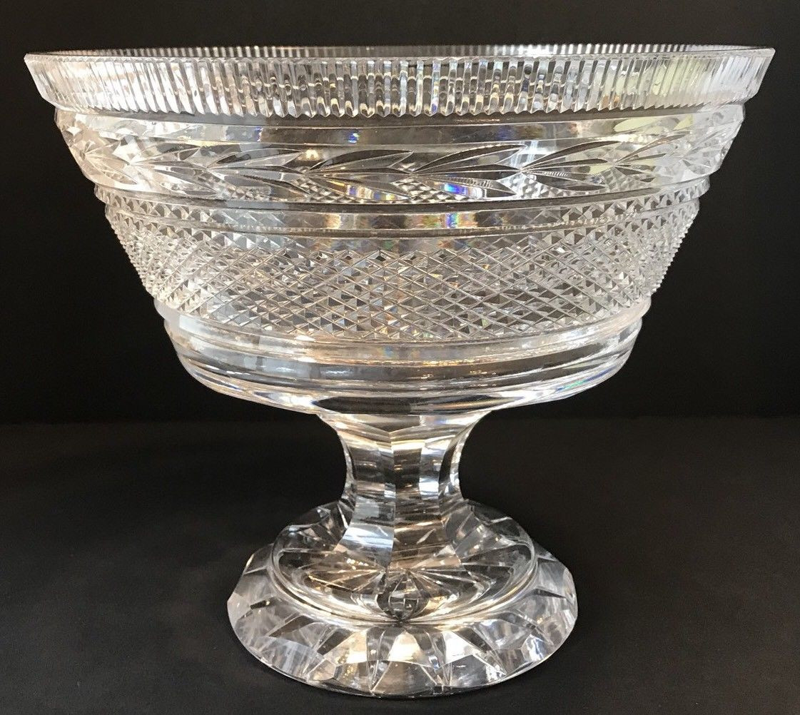 25 Fashionable Retired Waterford Crystal Vase Patterns 2024 free download retired waterford crystal vase patterns of vintage waterford crystal glandore pattern large centerpiece 10 intended for vintage waterford crystal glandore pattern large centerpiece 10 footed