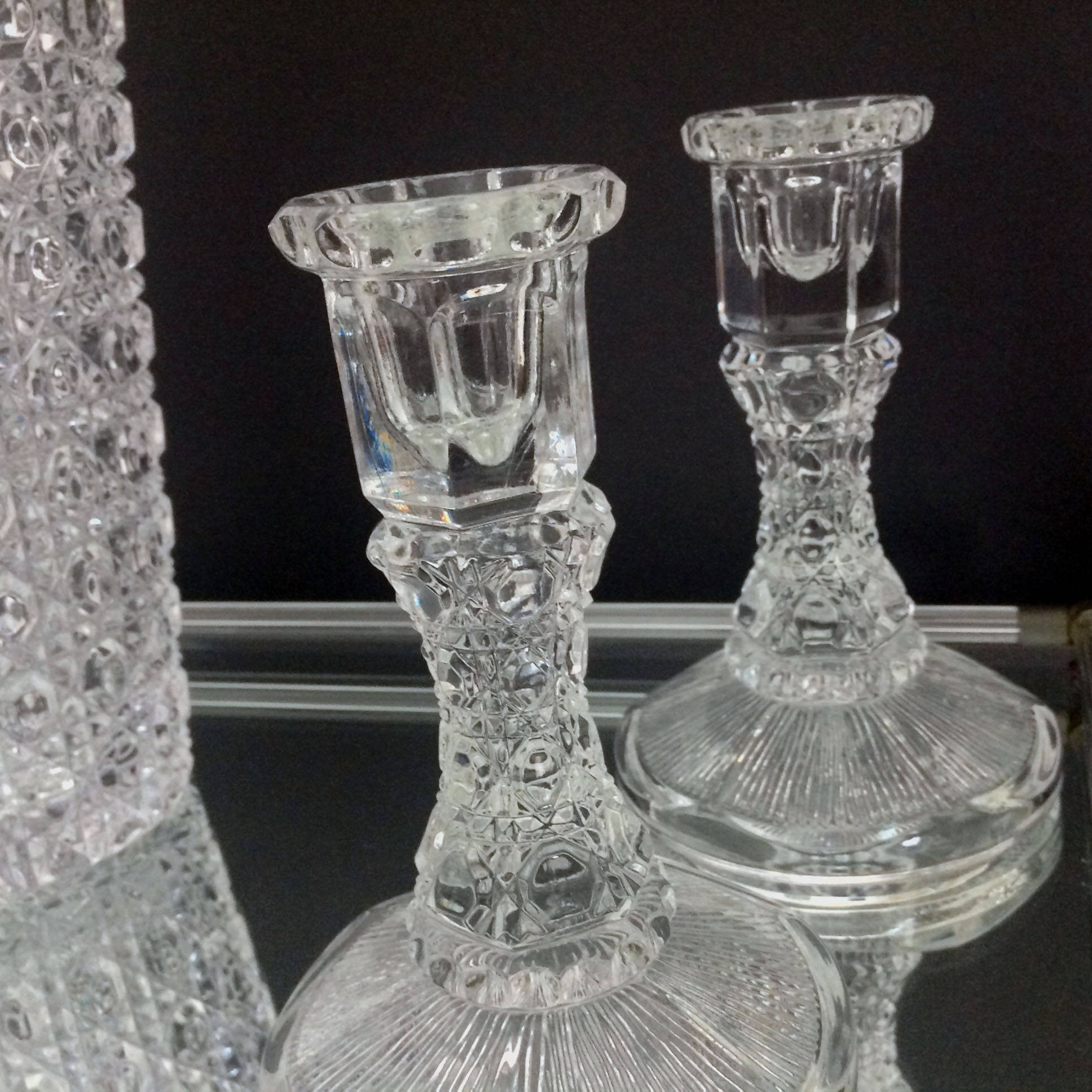 26 Awesome Rogaska Crystal Vase Patterns 2024 free download rogaska crystal vase patterns of heavy button diamond cut lead crystal candle holders textured etsy with dc29fc294c28ezoom