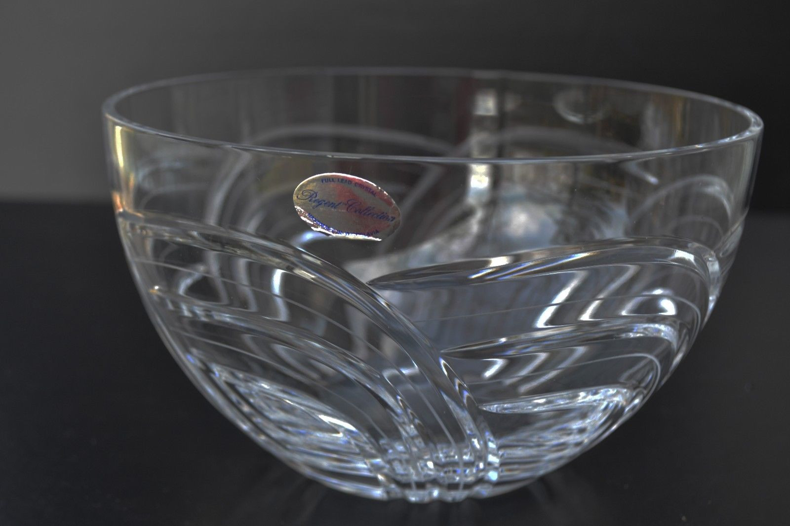 rogaska crystal vase price of rogaska crystal bowl 40 00 picclick within rogaska crystal bowl 1 of 4only 1 available