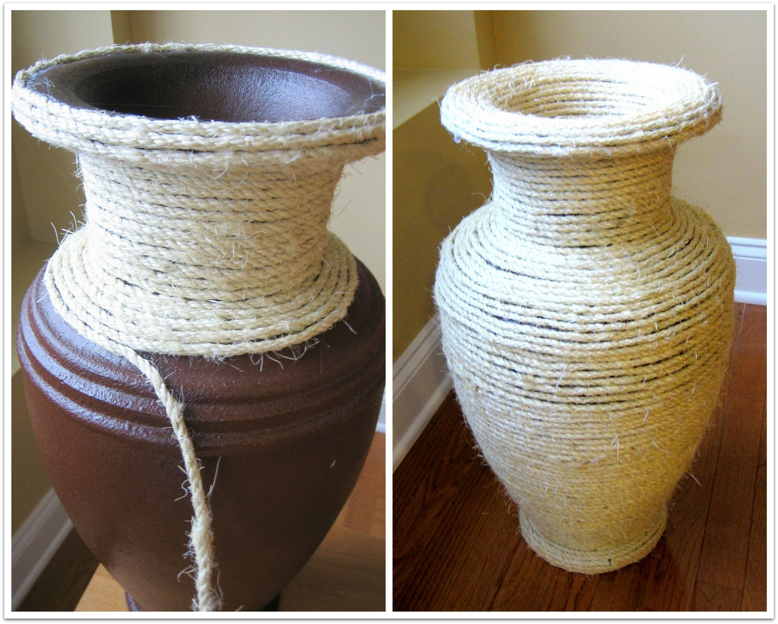 30 attractive Rope Wrapped Vase 2024 free download rope wrapped vase of diy natural rope covered vase crafts pinterest sisal rope inside sisal rope vase home decor crafts crafting with rope diy handmade crafts crafting for all ages