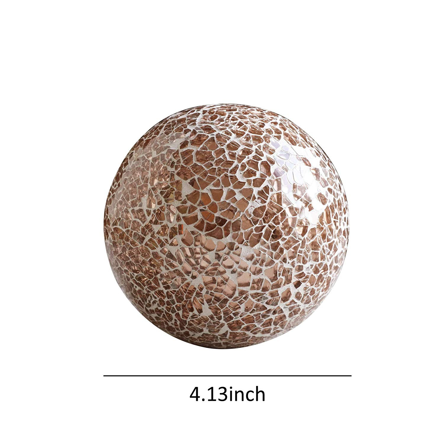 11 attractive Rose Gold Bowl Vase 2024 free download rose gold bowl vase of amazon com wh housewares decorative orbs set of 3 glass mosaic intended for amazon com wh housewares decorative orbs set of 3 glass mosaic sphere balls dia 4 rose gold