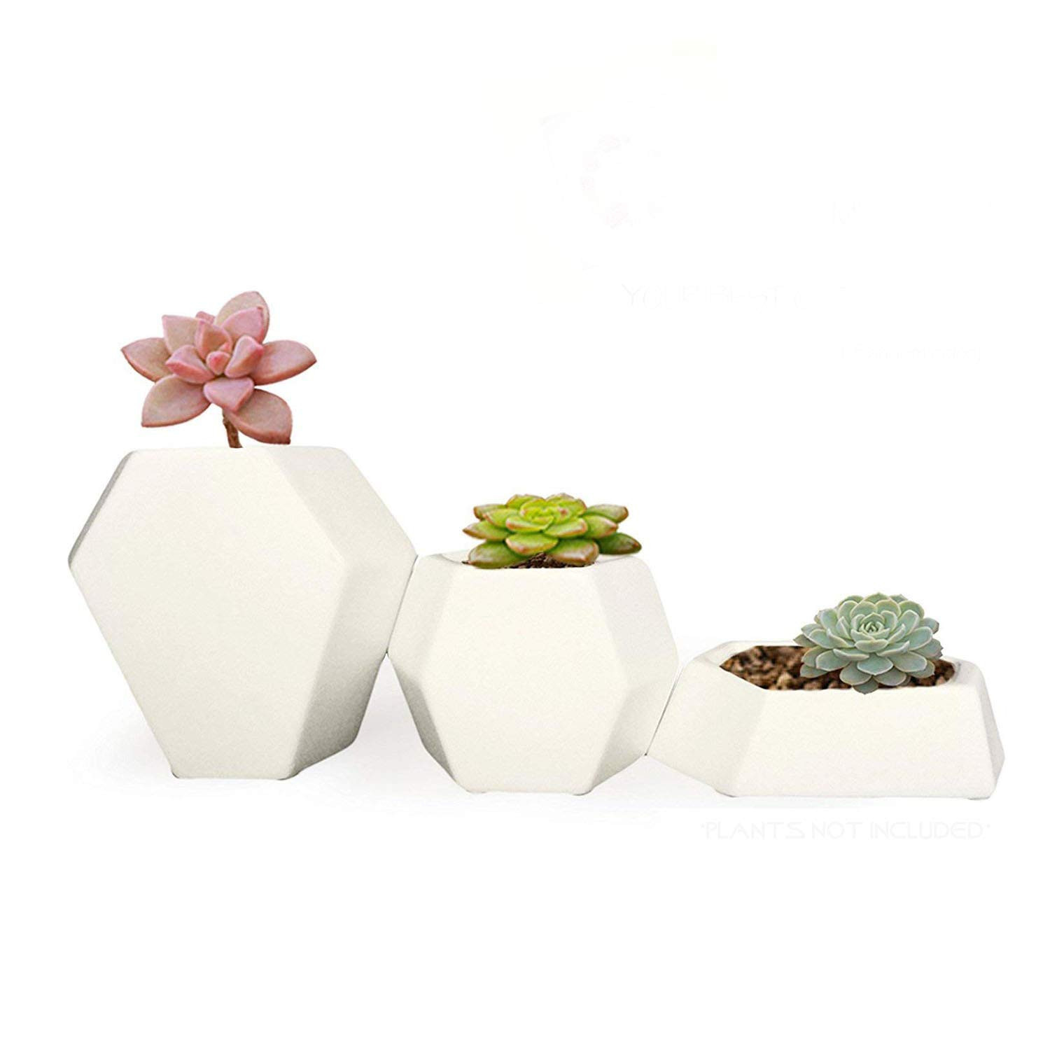 29 Lovable Rose Gold Geometric Vase 2024 free download rose gold geometric vase of amazon com ceramic small collection geometric planter 3 pack regarding amazon com ceramic small collection geometric planter 3 pack white hexagon succulent plant 