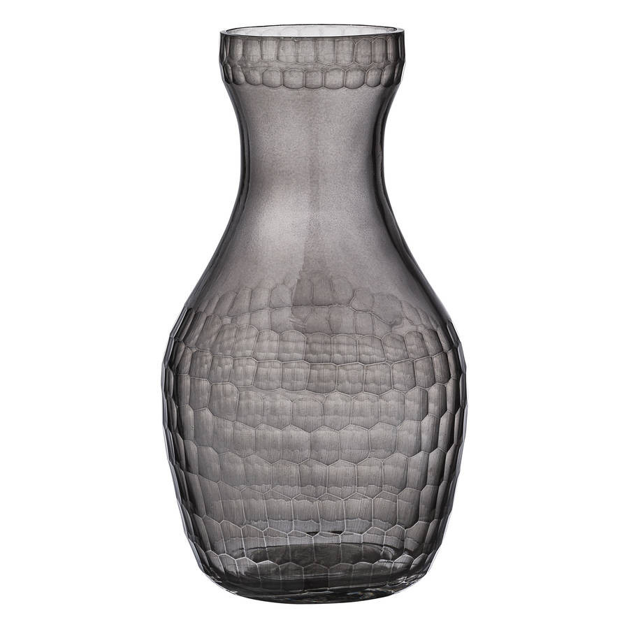 Rose Gold Geometric Vase Of Facet Glass Vase by Henry Future Notonthehighstreet Com Throughout Facet Glass Vase