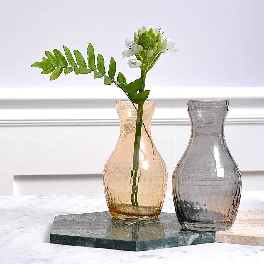 29 Lovable Rose Gold Geometric Vase 2024 free download rose gold geometric vase of facet glass vase by henry future notonthehighstreet com within facet glass vase