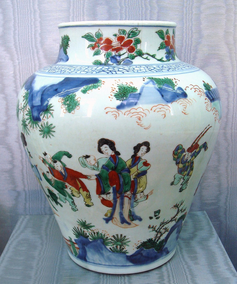20 Popular Rose Medallion Vase 2024 free download rose medallion vase of chinese ceramics howling pixel regarding wusai vase shunzi period circa 1650 1660