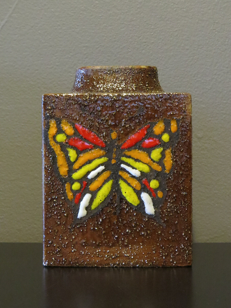 rosenthal netter vase of the worlds best photos of bitossi and vase flickr hive mind throughout bitossi butterfly vase for rosenthal netter altfelix11 tags butterfly ceramics vase pottery collectible