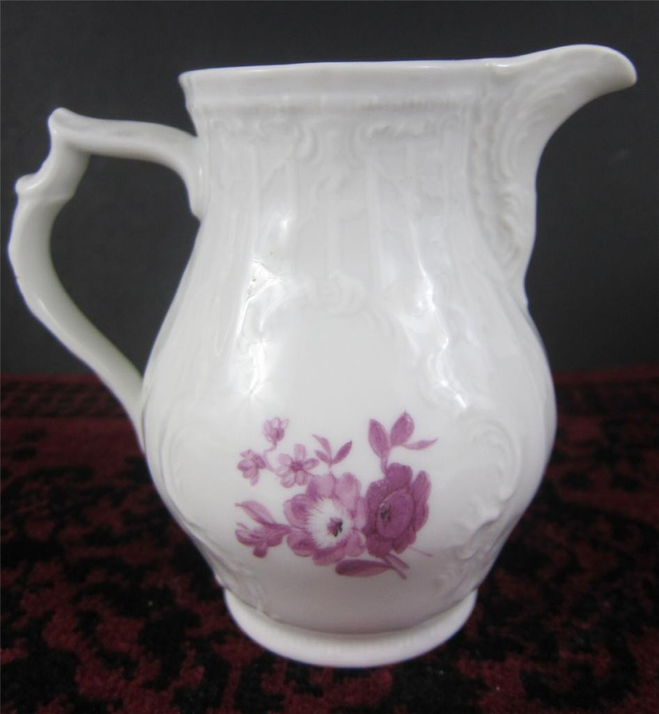 11 attractive Rosenthal Vase Ebay 2024 free download rosenthal vase ebay of rosenthal china sanssouci embossed purple flower creamer pitcher regarding main image