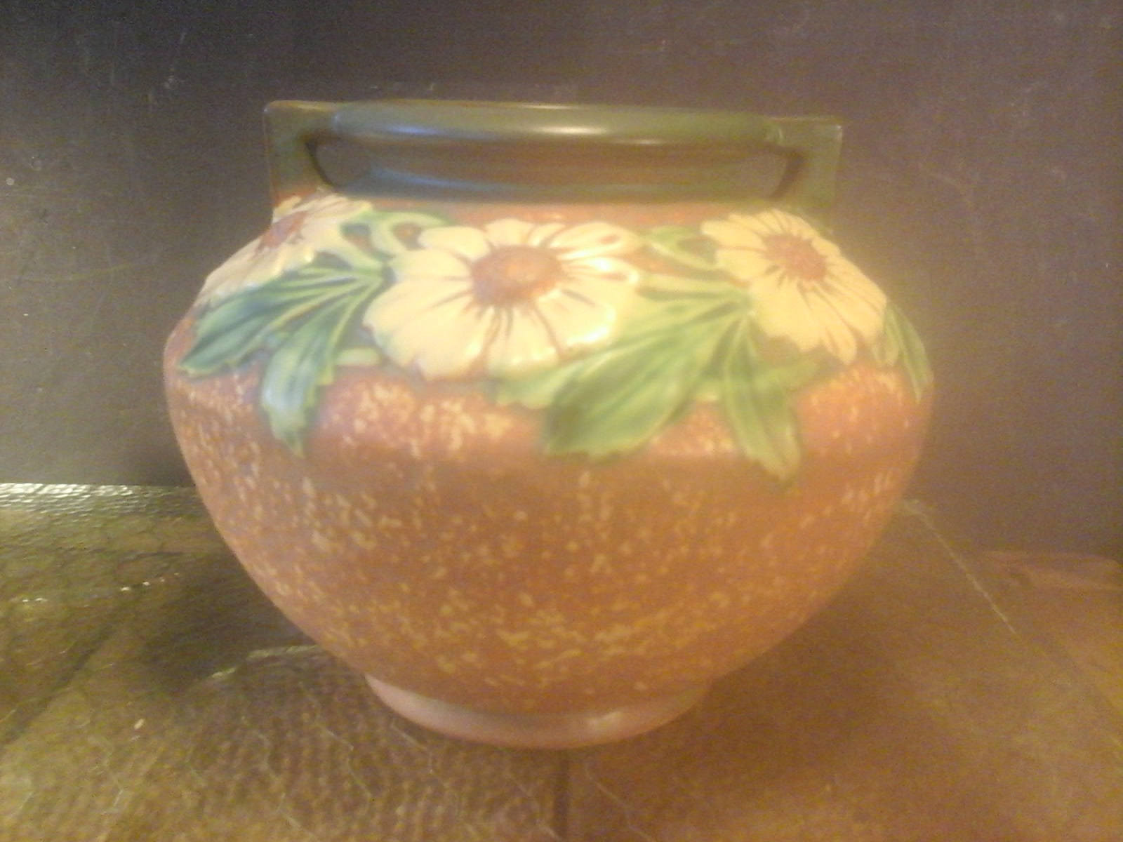 22 Lovely Roseville Bud Vase 2024 free download roseville bud vase of roseville pottery 1920s dahlrose bulbous vase free domestic etsy within dc29fc294c28ezoom