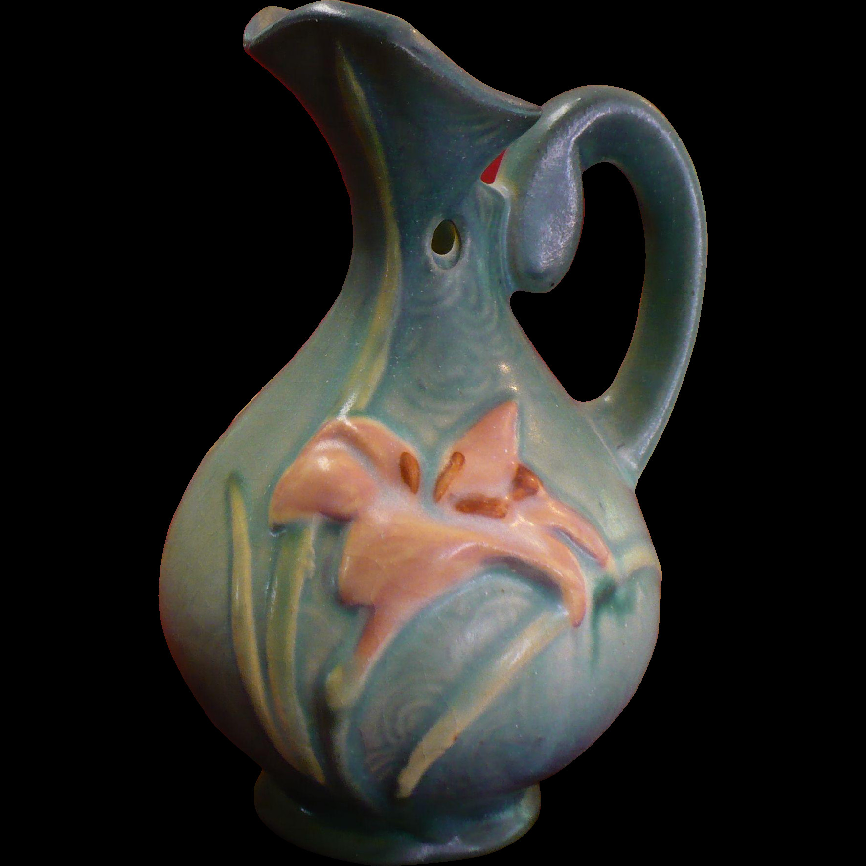 22 Lovely Roseville Bud Vase 2024 free download roseville bud vase of vintage roseville zephyr daylily pitcher porcelain and vintage with vintage roseville zephyr daylily pitcher