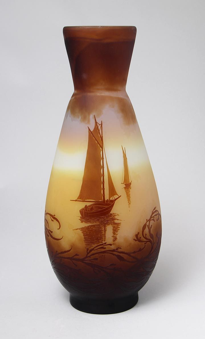 20 attractive Roseville Clematis Vase 2024 free download roseville clematis vase of 2093 best art glass images on pinterest art nouveau glass vase pertaining to galla galle nautical vase