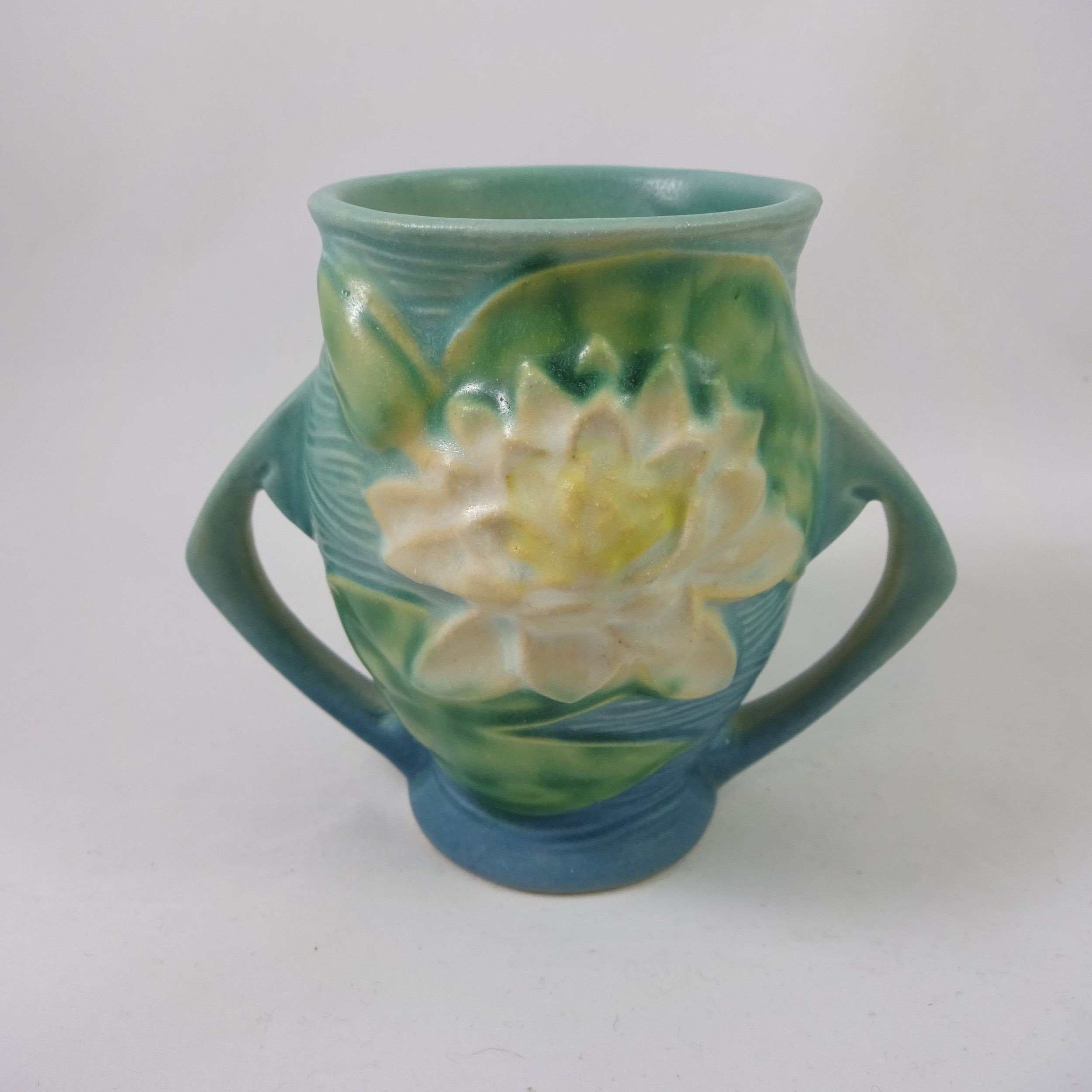 20 attractive Roseville Clematis Vase 2024 free download roseville clematis vase of roseville waterlily vase with handles circa 1940s 1500 inside cb0d82f859099cb2460d830224bca827