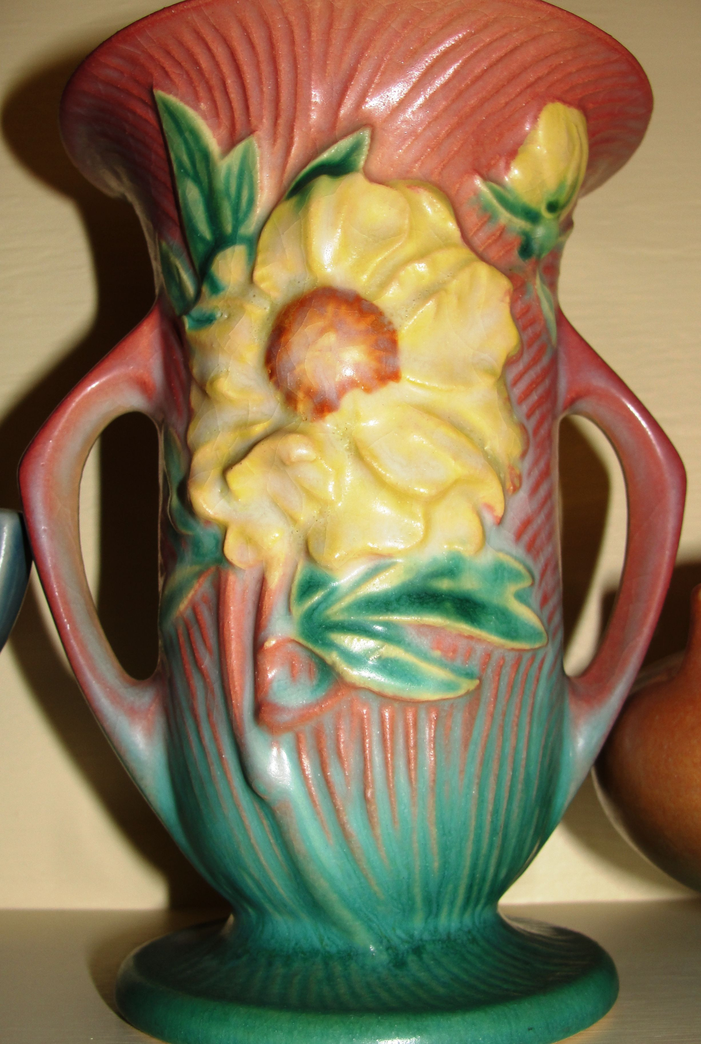 14 Amazing Roseville Iris Vase 2024 free download roseville iris vase of roseville peony 59 6 pottery pinterest roseville pottery with roseville peony 59 6