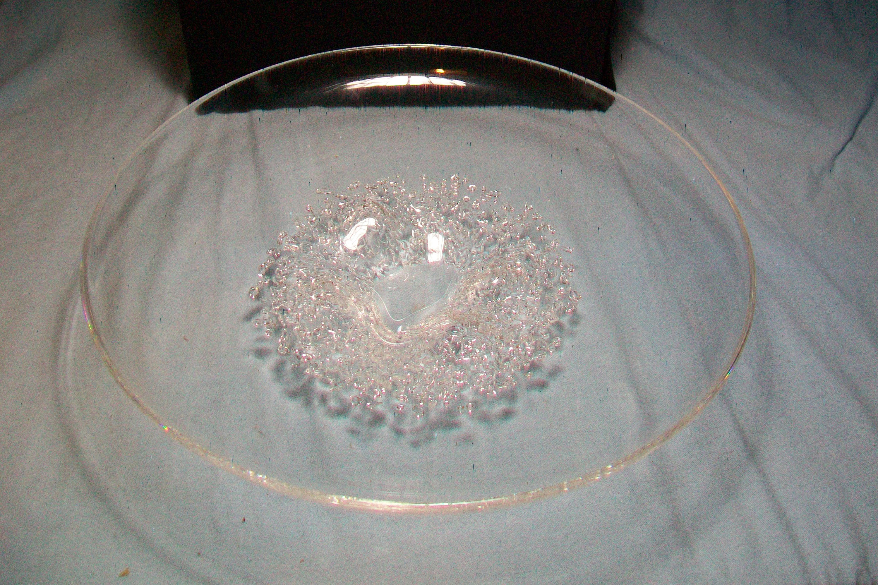 roseville iris vase of steuben crystal sea foam bowl marked 8468 etsy with regard to dzoom