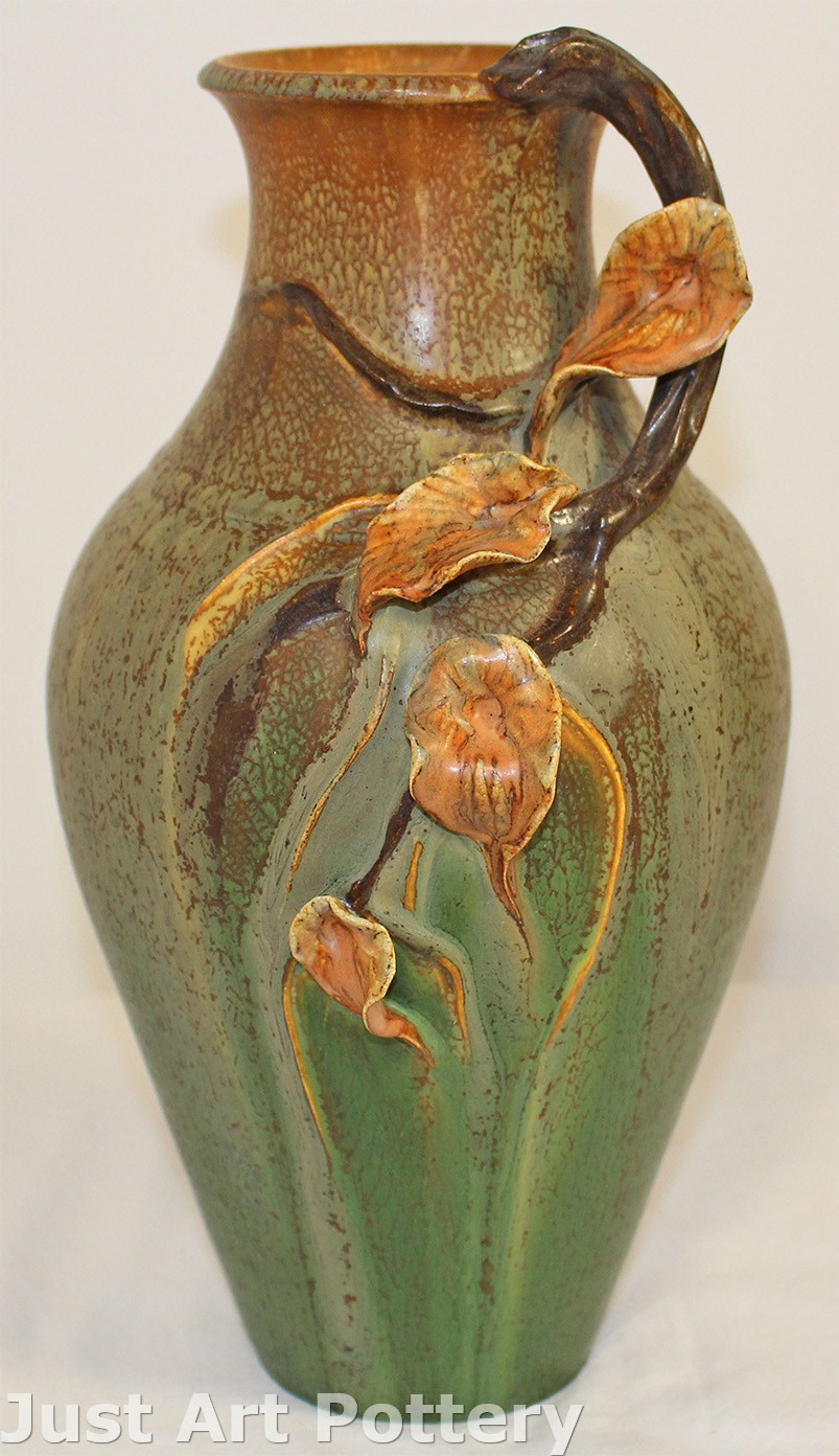 26 Wonderful Roseville Pottery Magnolia Vase 2024 free download roseville pottery magnolia vase of just art pottery from just art pottery intended for ephraim faience pottery experimental trailing orchid