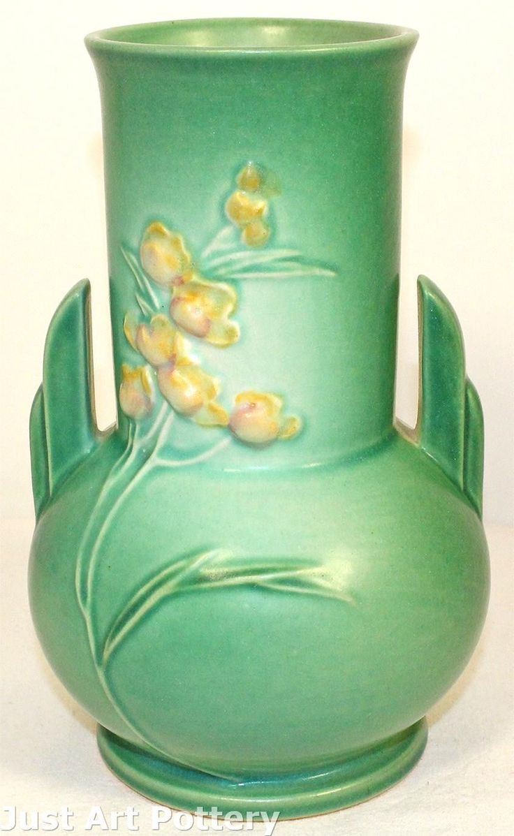 30 Trendy Roseville Pottery Snowberry Vase 2024 free download roseville pottery snowberry vase of the 17 best pottery images on pinterest book holders bookends and bud with roseville pottery ixia green vase 857 8 from just art pottery