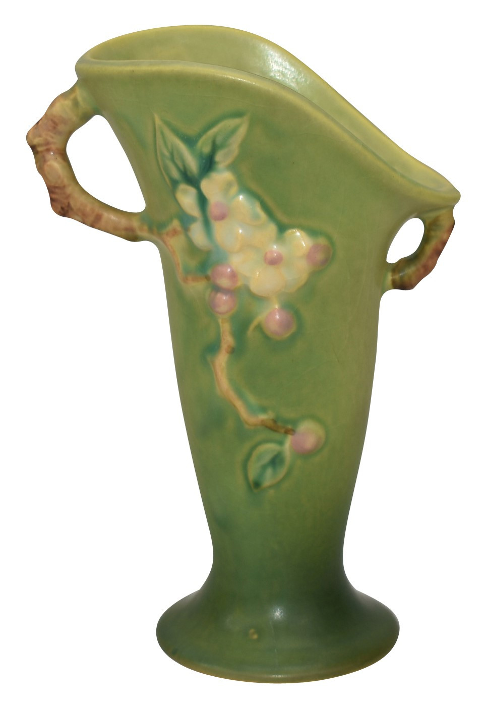 17 Unique Roseville Snowberry Vase 2022 free download roseville snowberry vase of just art pottery from just art pottery for roseville pottery apple blossom green vase 382 7