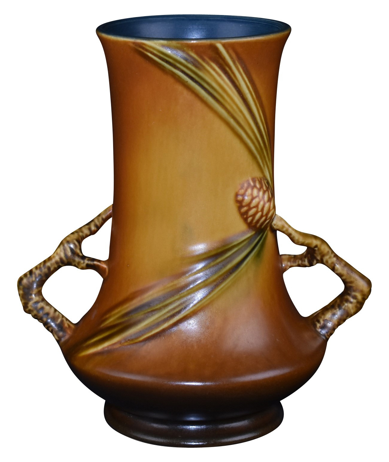 17 Unique Roseville Snowberry Vase 2022 free download roseville snowberry vase of just art pottery from just art pottery in roseville pottery pine cone brown vase 842 8
