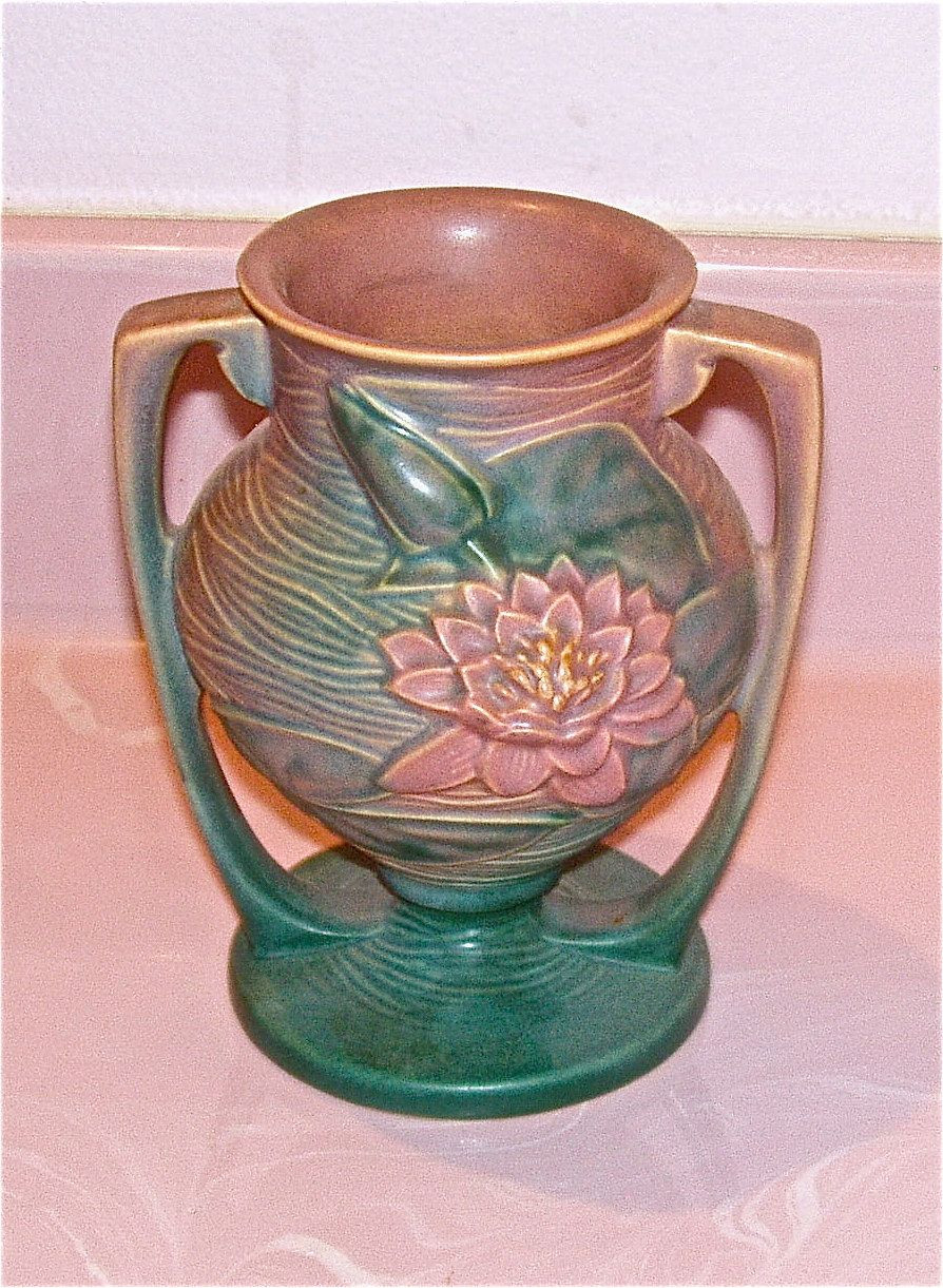 11 Spectacular Roseville Vase Patterns 2024 free download roseville vase patterns of statistics of cynthia newland cynthianewland pinterest account intended for roseville art pottery vase water lily 1943 160 00 via etsy