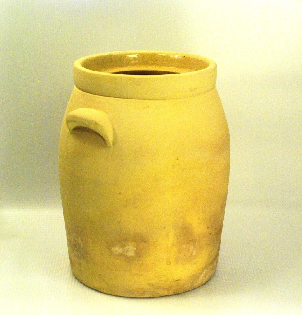 roseville vase price guide of antique crock usa primitive hand painted flowers tan stoneware with regard to next