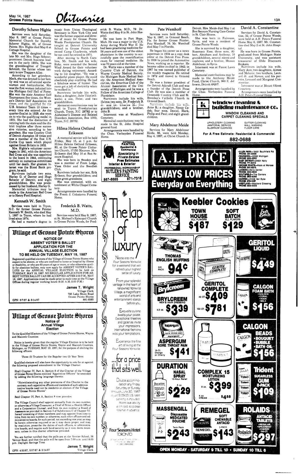 21 Spectacular Roseville Vases Prices 2024 free download roseville vases prices of press role in harts withdrawal could affect future candidates pdf regarding may 14 1987 o 13a dorothy scherer higbie services were held saturday may 9