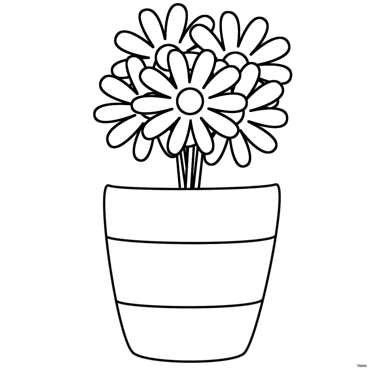 round flower vase of a coloring page best of cloring book awesome cool vases flower vase in a coloring page inspirational cool vases flower vase coloring page pages flowers in a top i