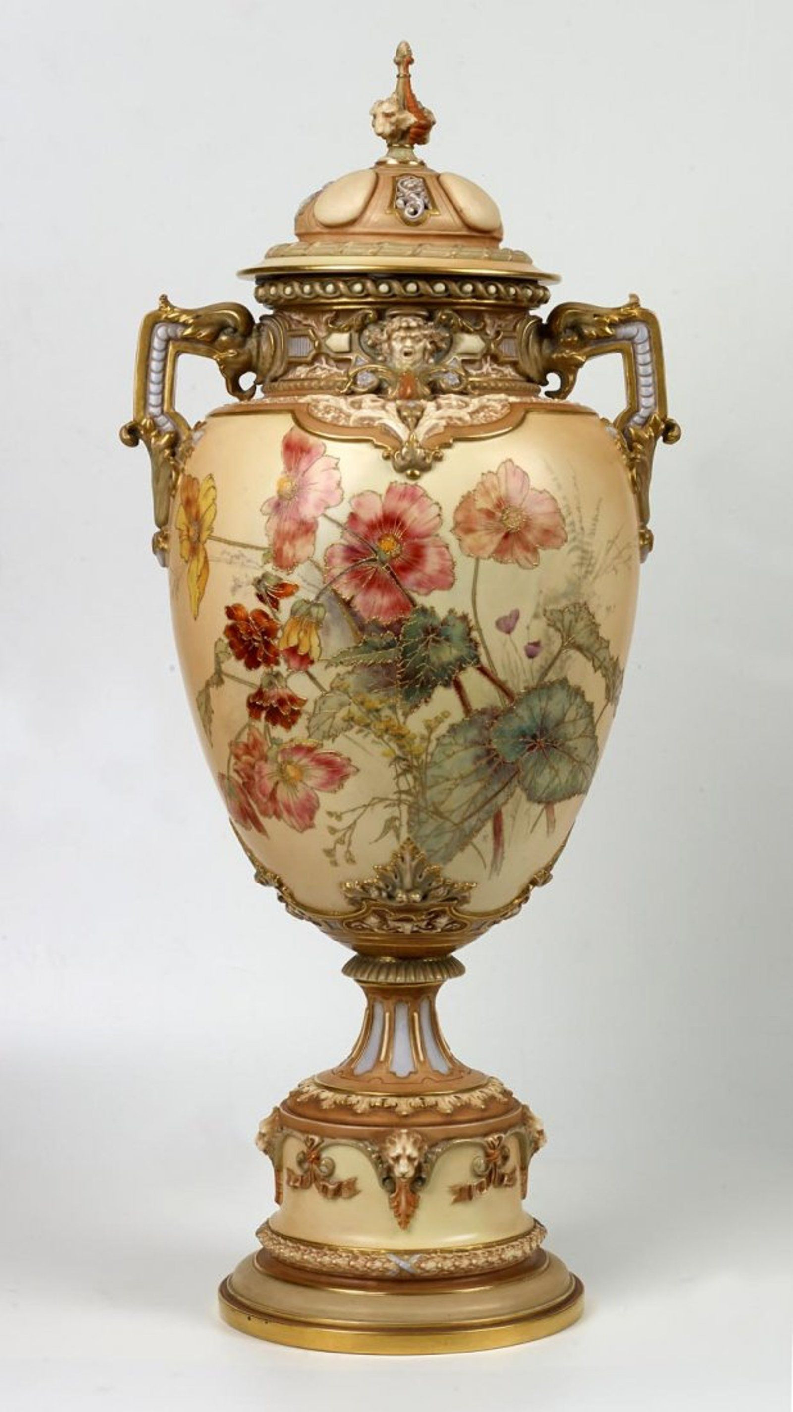 23 Perfect Royal Bonn Vase 2024 free download royal bonn vase of a large royal worcester covered urn english circa 1894 keramia in a large royal worcester covered urn english circa 1894