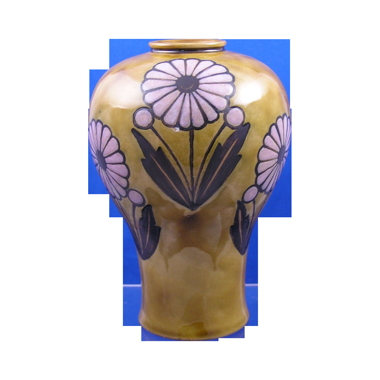 23 Perfect Royal Bonn Vase 2024 free download royal bonn vase of royal doulton arts crafts fruit motif vase signed by ma with royal doulton arts crafts daisy motif vase signed by bessie newberry c 1923