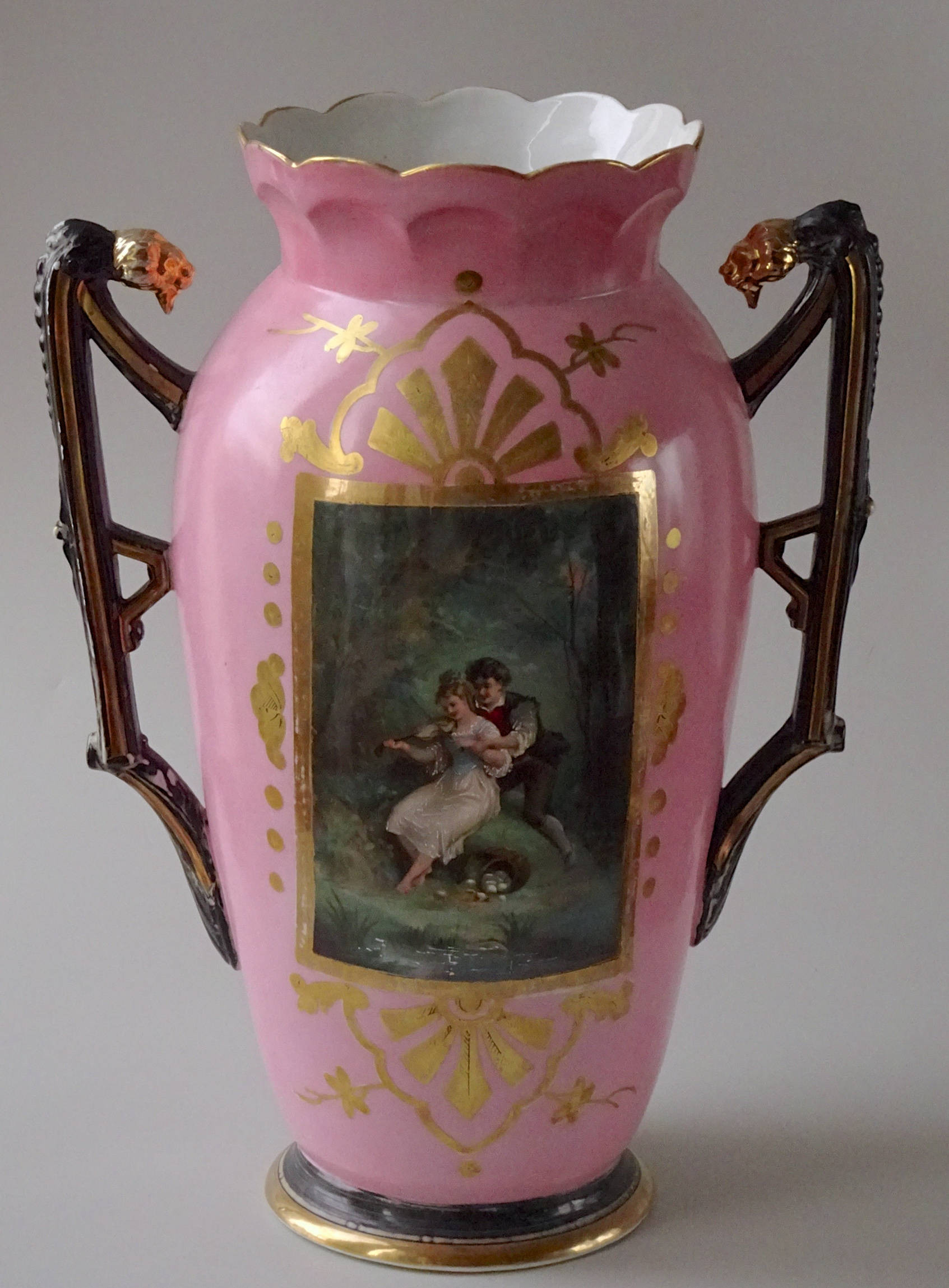 12 Lovable Royal Doulton Art Nouveau Vases 2024 free download royal doulton art nouveau vases of huge french old paris bucolic scene pink porcelain vase etsy throughout dc29fc294c28ezoom