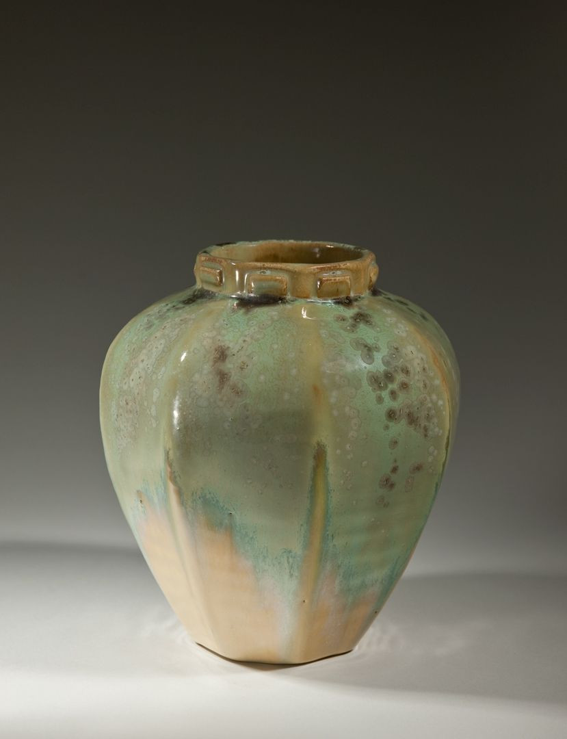 royal doulton vases 1920 of vase c 1915 early 1920s glazed clay fulper pottery company intended for vase c 1915 early 1920s glazed clay fulper pottery company