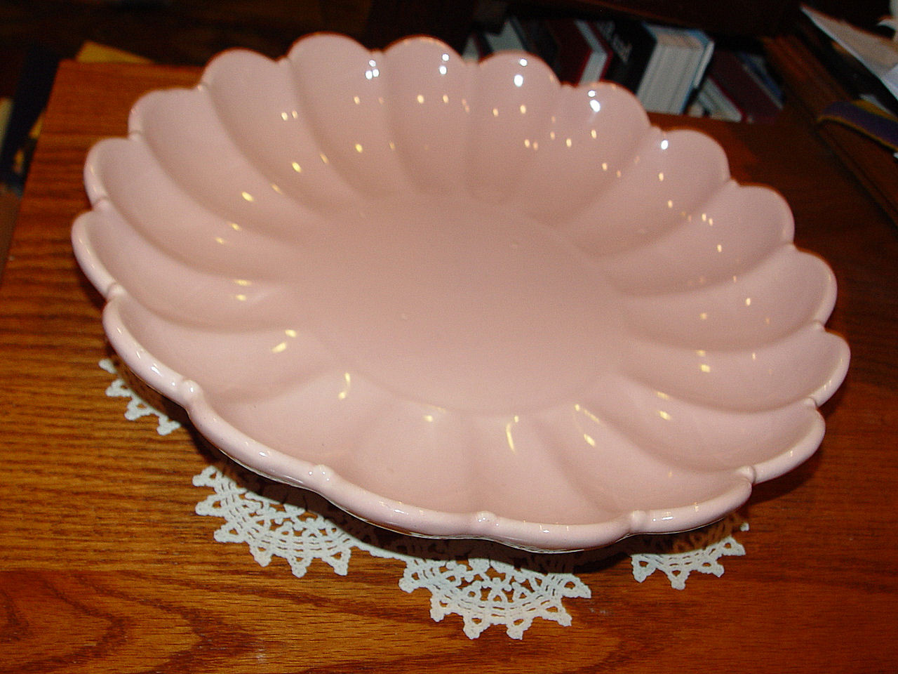 11 Popular Royal Haeger Vase Green 2022 free download royal haeger vase green of back n time antiques antiques page pertaining to vintage haeger soft pastel pink scalloped fluted shallow bowl