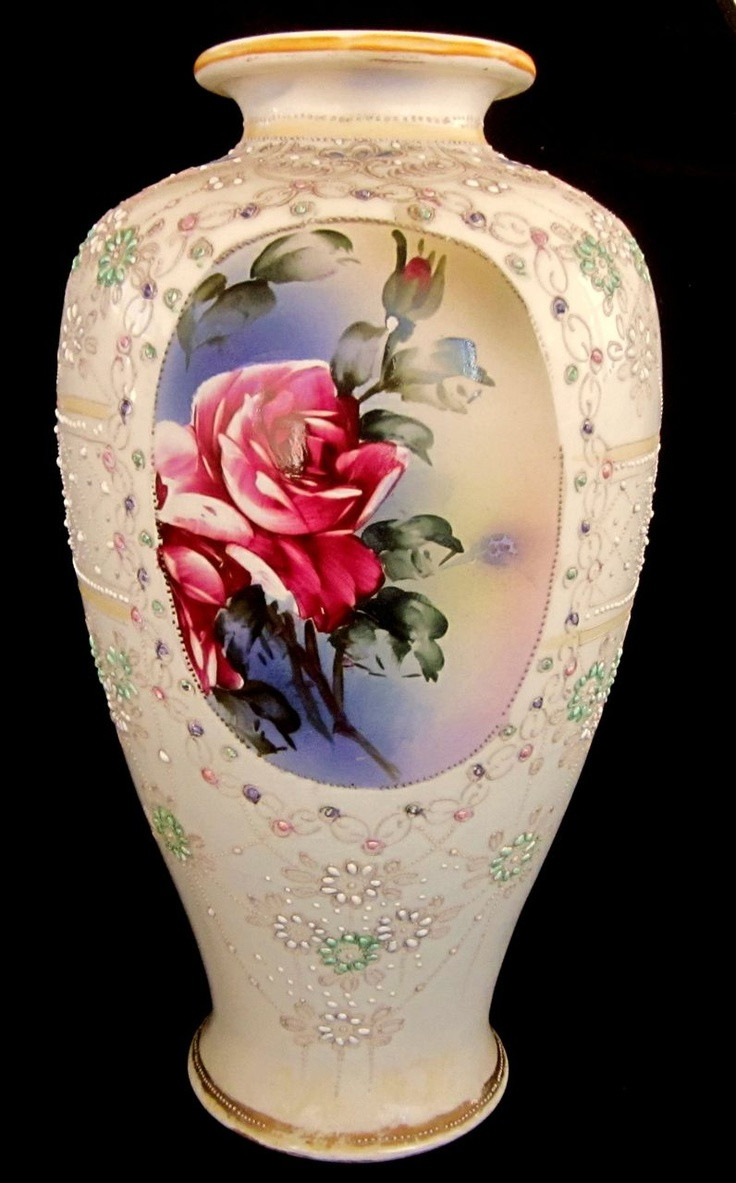 14 Fashionable Royal Nippon Vase Value 2024 free download royal nippon vase value of nippon floral gold beaded vase antique porcelain hand painted intended for 195a32a454bf74cf18e5fa722b8e9f69 antique items vintage vases