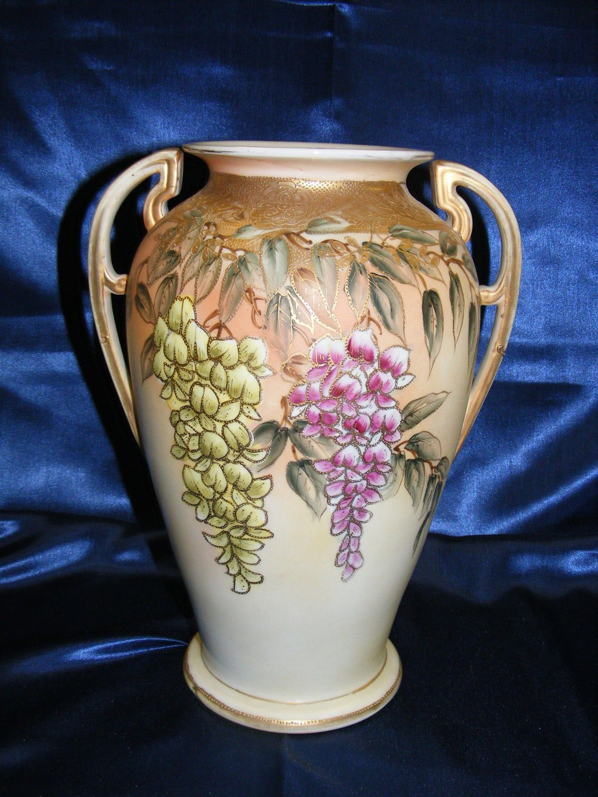 14 Fashionable Royal Nippon Vase Value 2024 free download royal nippon vase value of royal satsuma twin handle floral vase hand painted by intended for 1880s imperial nippon double handled 12 vase vintage