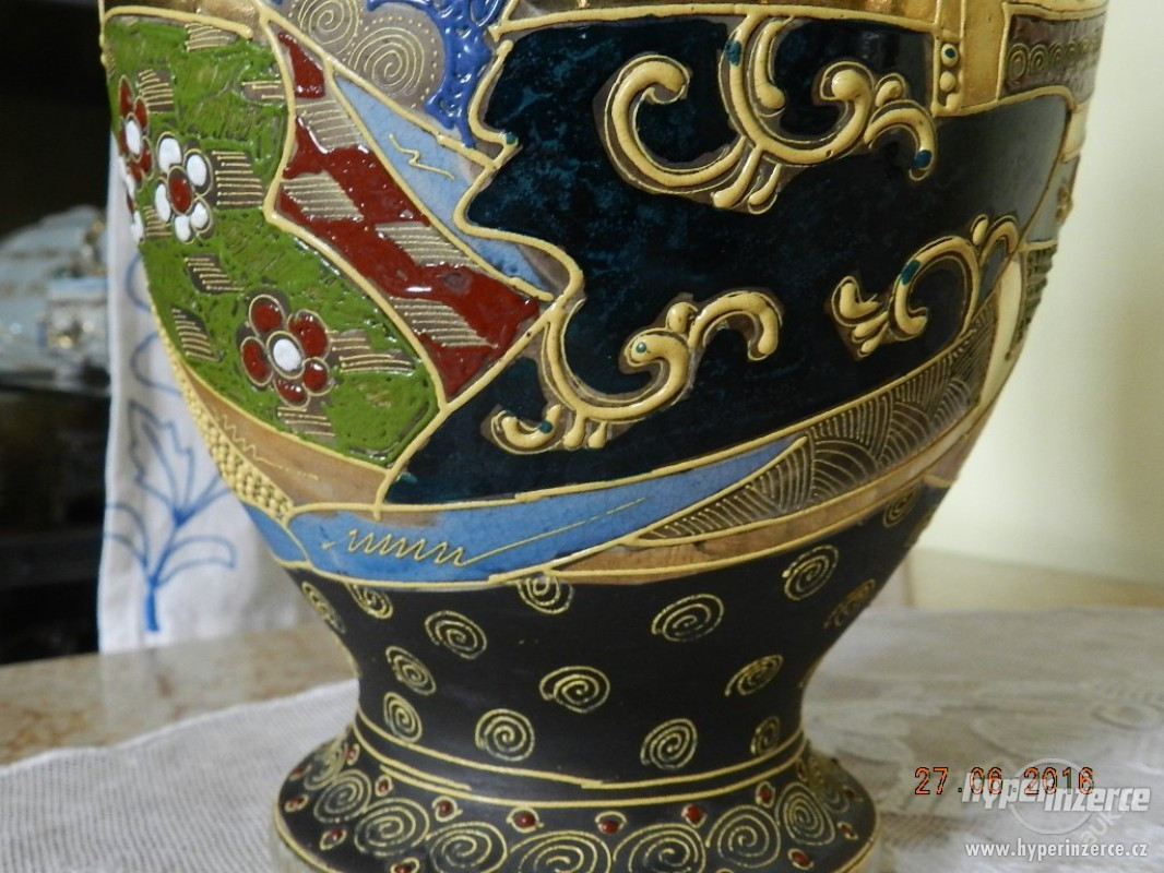 15 Wonderful Royal Satsuma Vase 2024 free download royal satsuma vase of luxusnac2ad bohatac29b zdobena vaza satsuma japonsko praha inzerce prodam for zobrazit 8 fotek v galerii