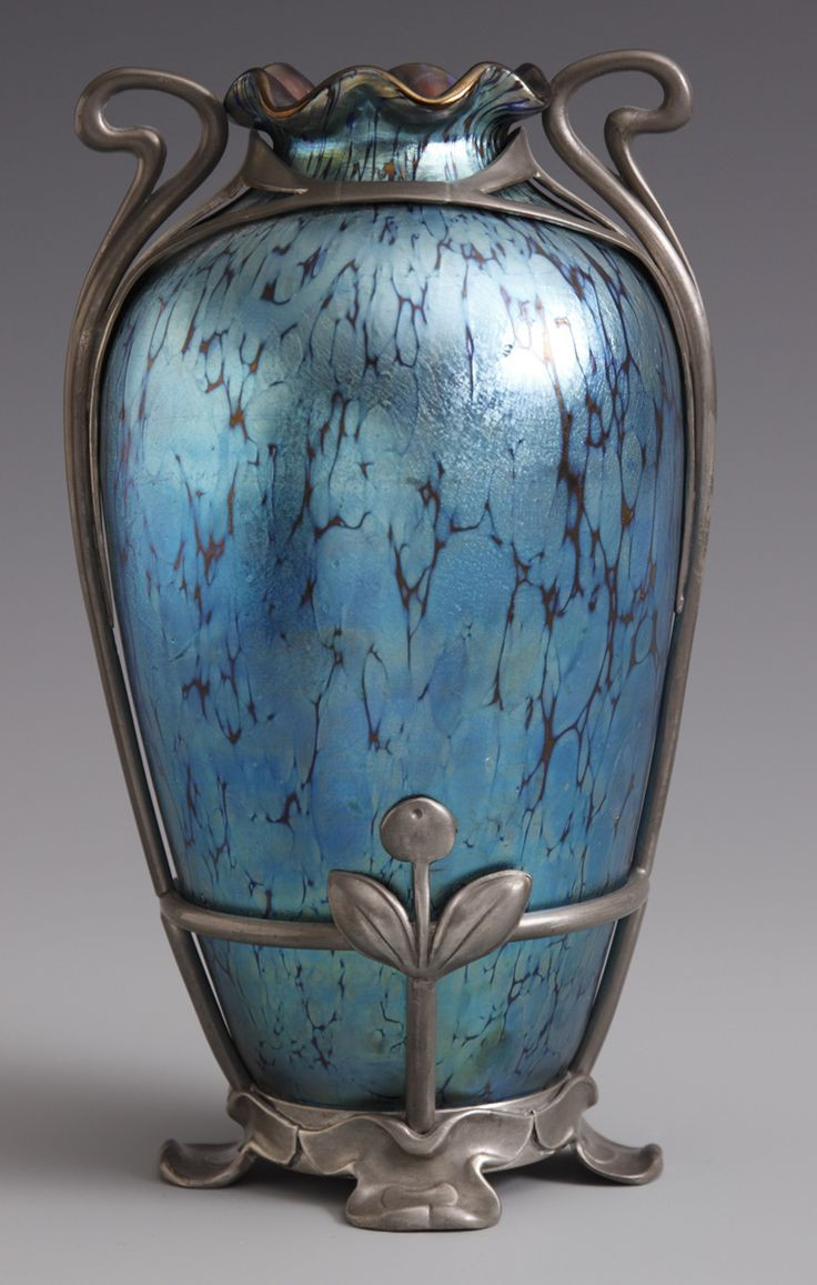 Royal Vienna Vase Of D Nnd¸ddµ Art Nouveau Art Deco Vase Glass Kolybanov Throughout 40ee610ae1c6168d825a5bb2b86427b7