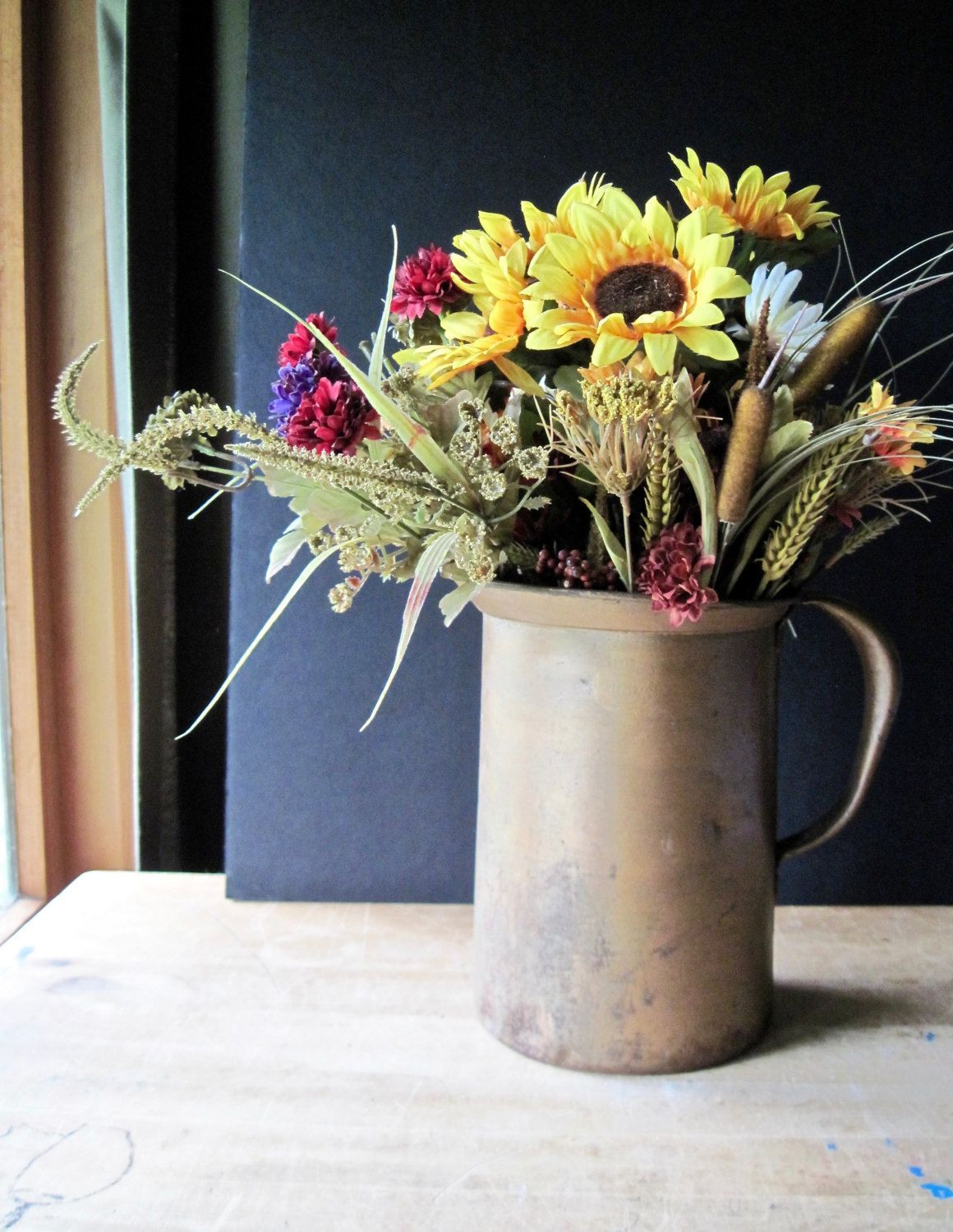 19 Recommended Rustic Metal Flower Vase 2024 free download rustic metal flower vase of primitive rustic metal pitcher industrial garden farmhouse french within primitive rustic metal pitcher industrial garden farmhouse french country decor security 