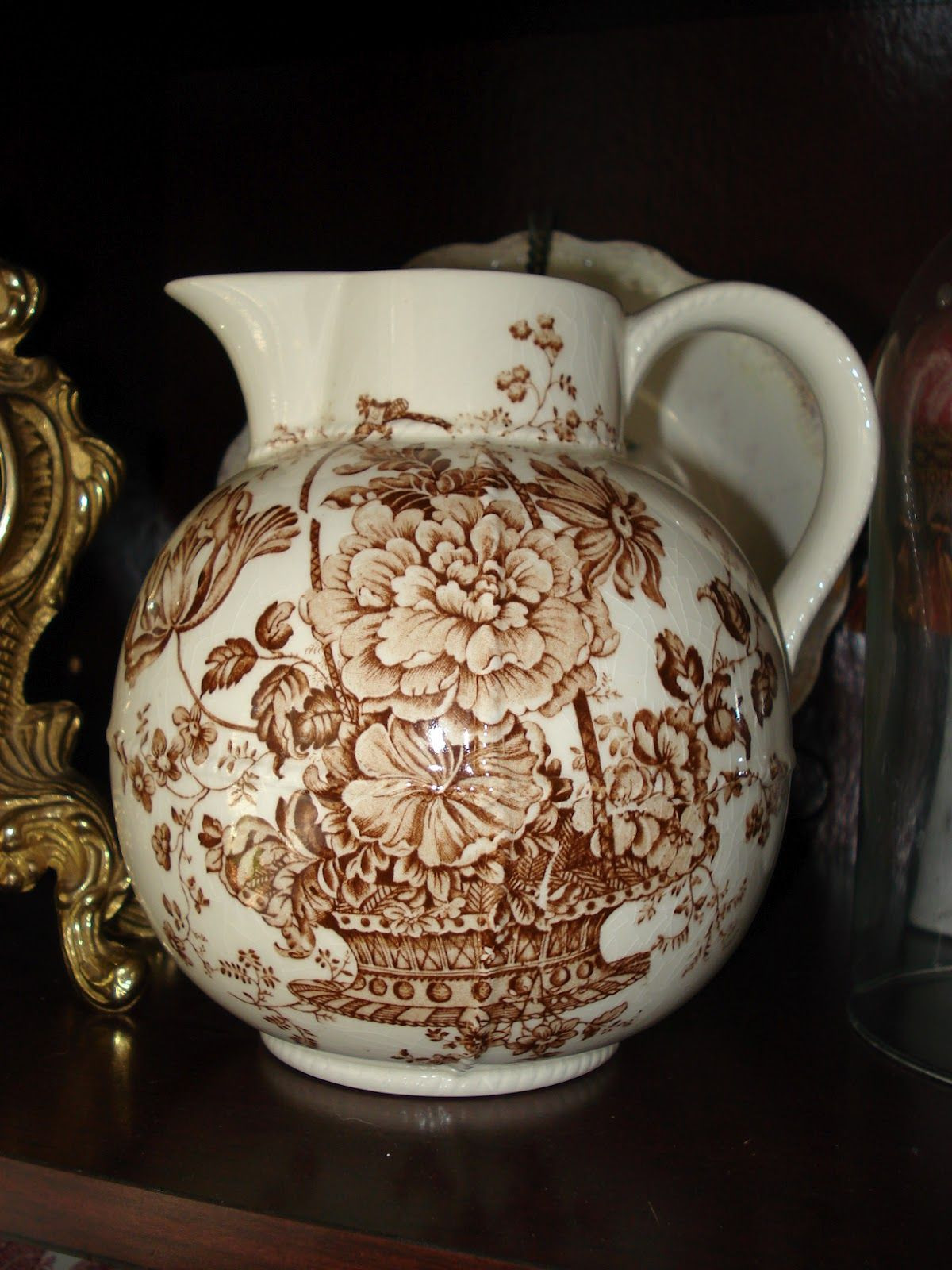 20 Trendy Rustic Pitcher Vase 2024 free download rustic pitcher vase of brown transferware pitcher just gorgeous i have treasure intended for brown transferware pitcher just gorgeous i have treasure several pieces in this pattern love love