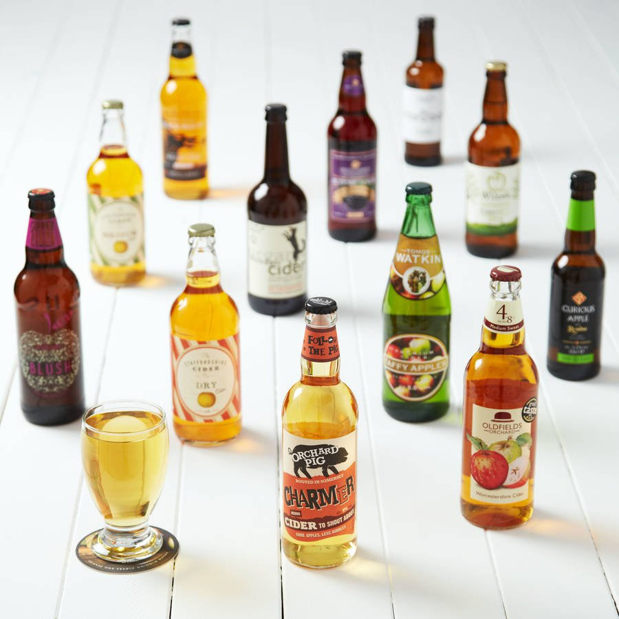 san miguel glass vase of personalised beer and cider gifts notonthehighstreet com in case of 12 british premium ciders