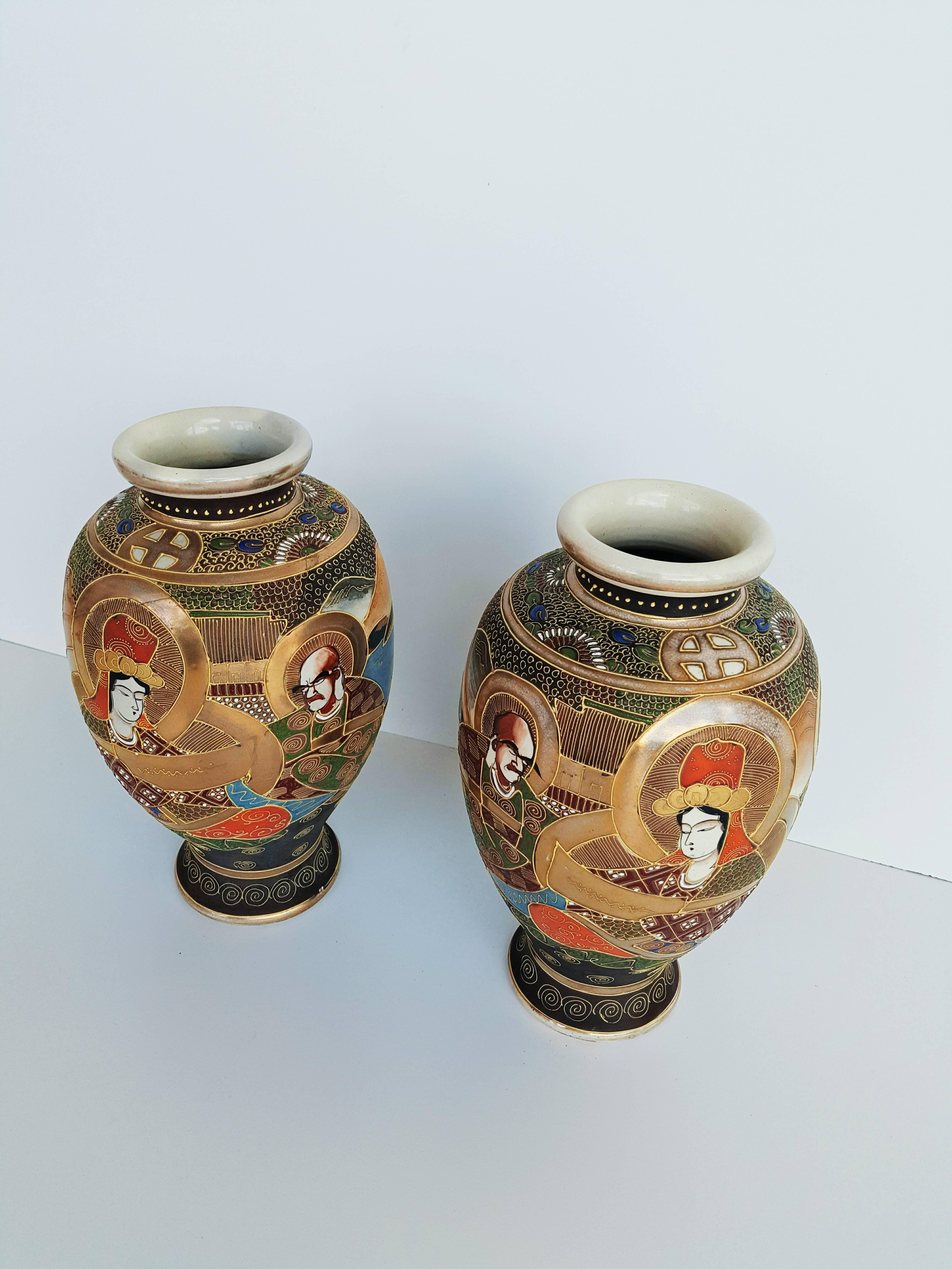 16 Recommended Satsuma China Vase 2024 free download satsuma china vase of early 20th century pair of japanese satsuma vases in painted ceramic pertaining to early 20th century pair of japanese satsuma vases in painted ceramic for sale at 1std