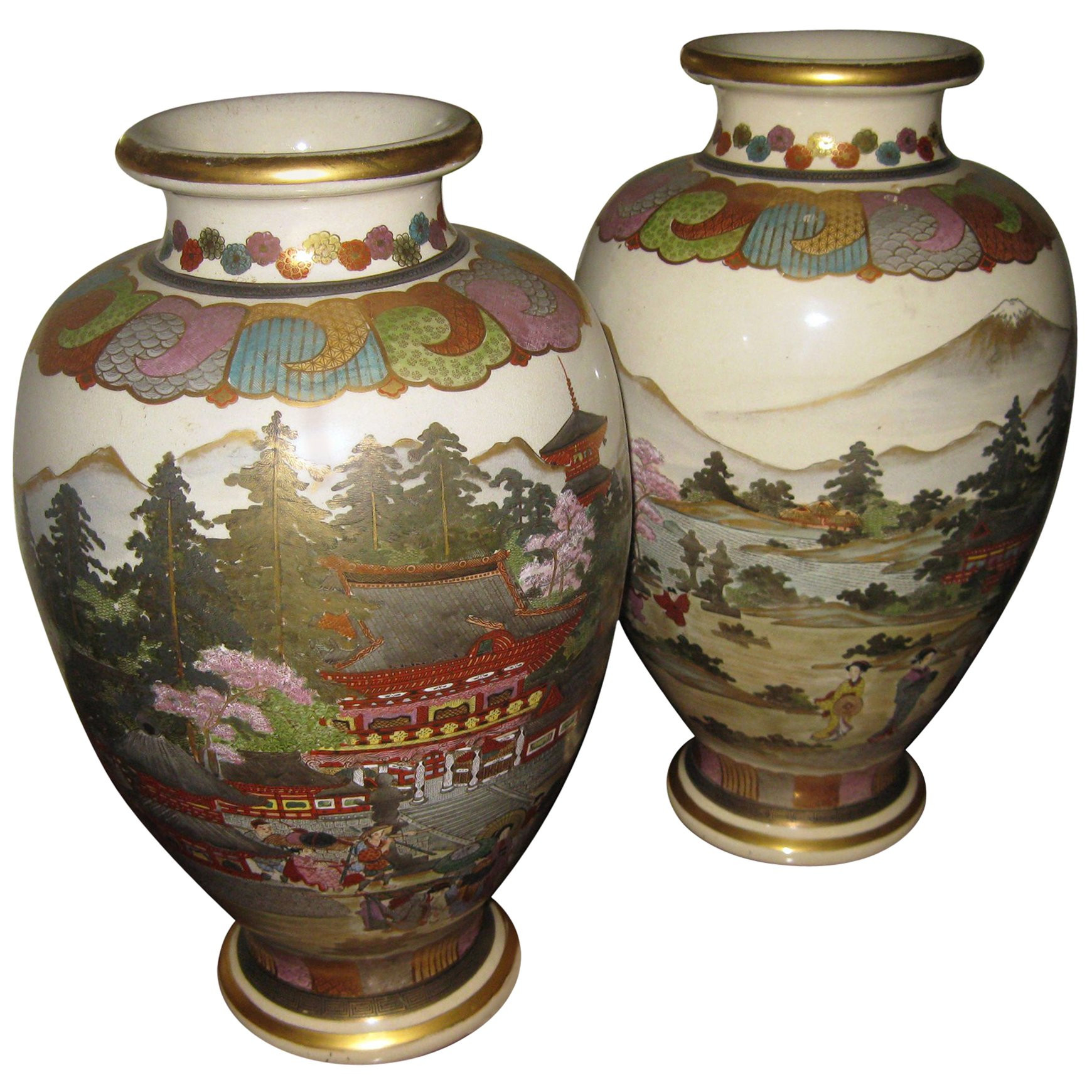 16 Recommended Satsuma China Vase 2024 free download satsuma china vase of early 20th century pair of japanese satsuma vases in painted ceramic with regard to early 20th century pair of japanese satsuma vases in painted ceramic for sale at 1st