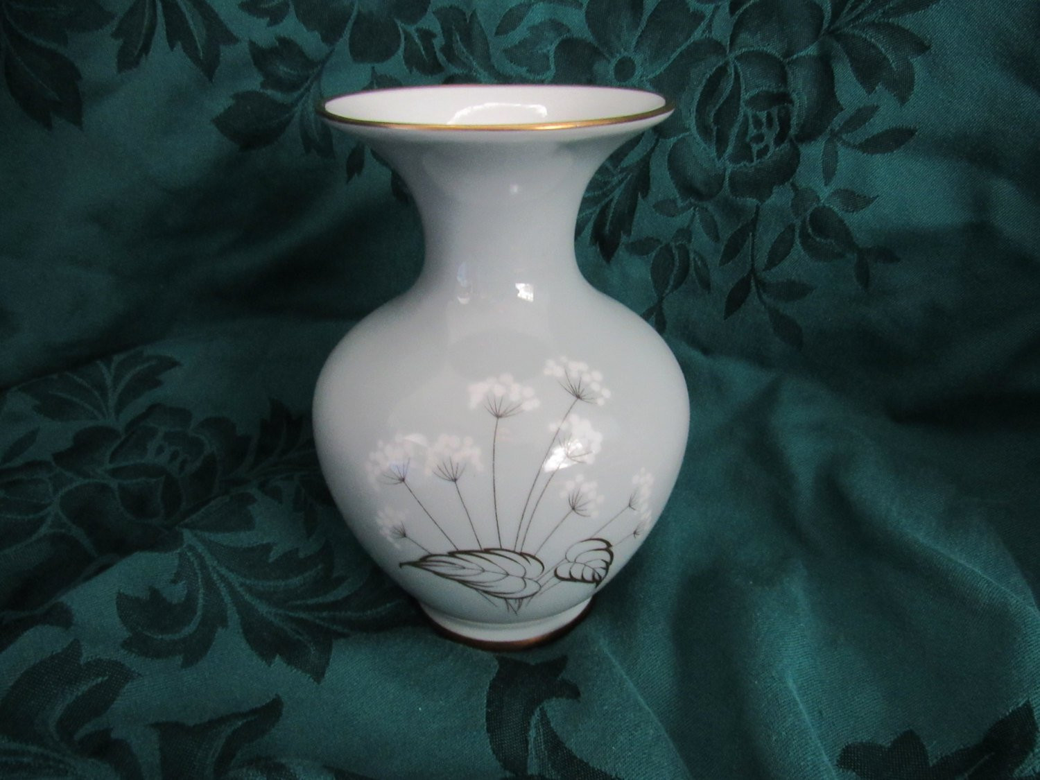 16 Recommended Satsuma China Vase 2024 free download satsuma china vase of hertel jacob porzellan vase bavaria germany porcelain flower etsy with regard to image 0